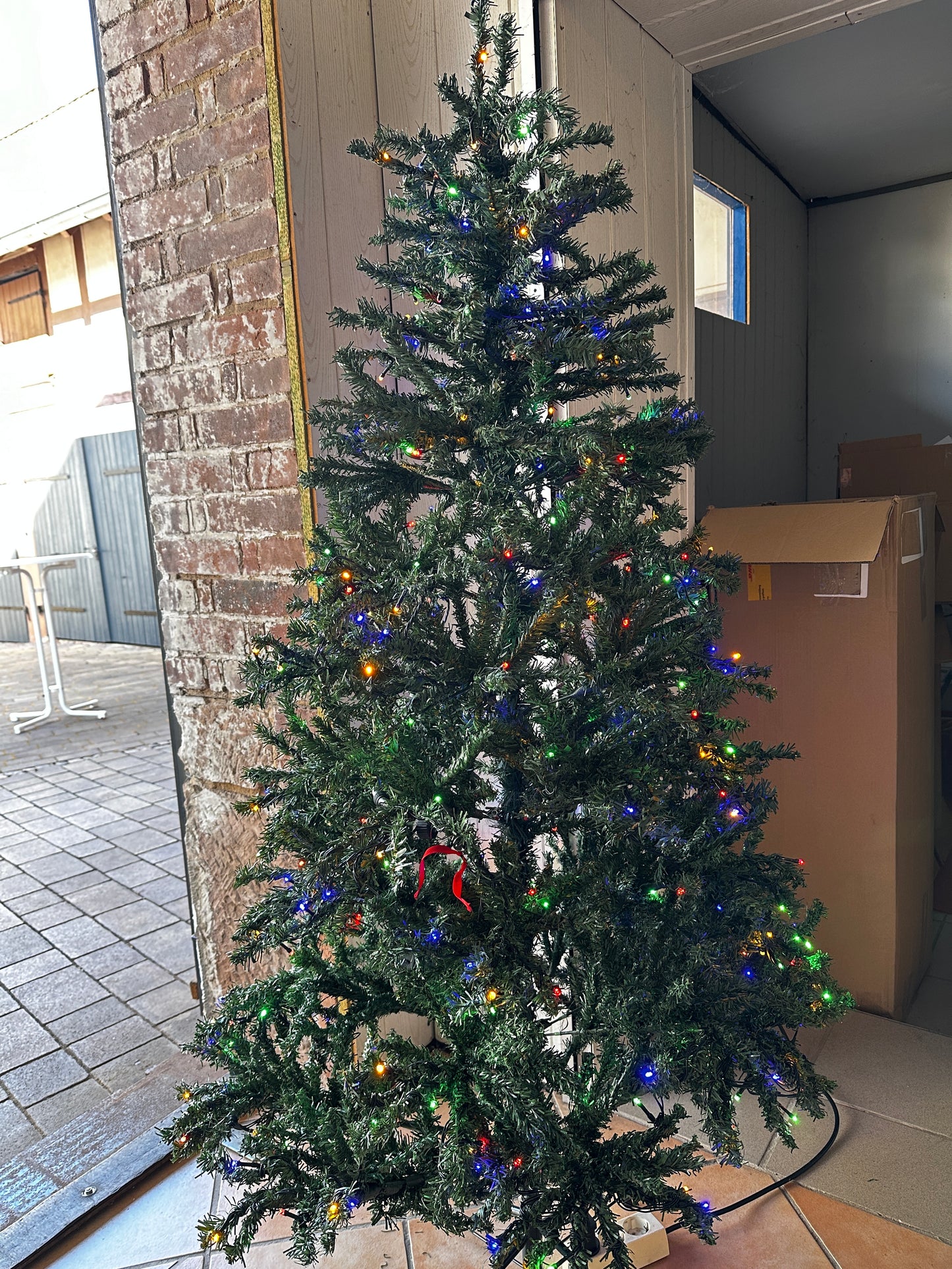 Künstlicher Tannenbaum