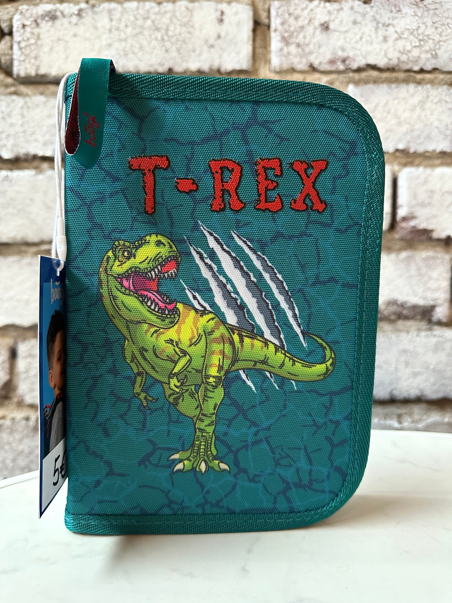 Federmäppchen Classic T-REX Baagl