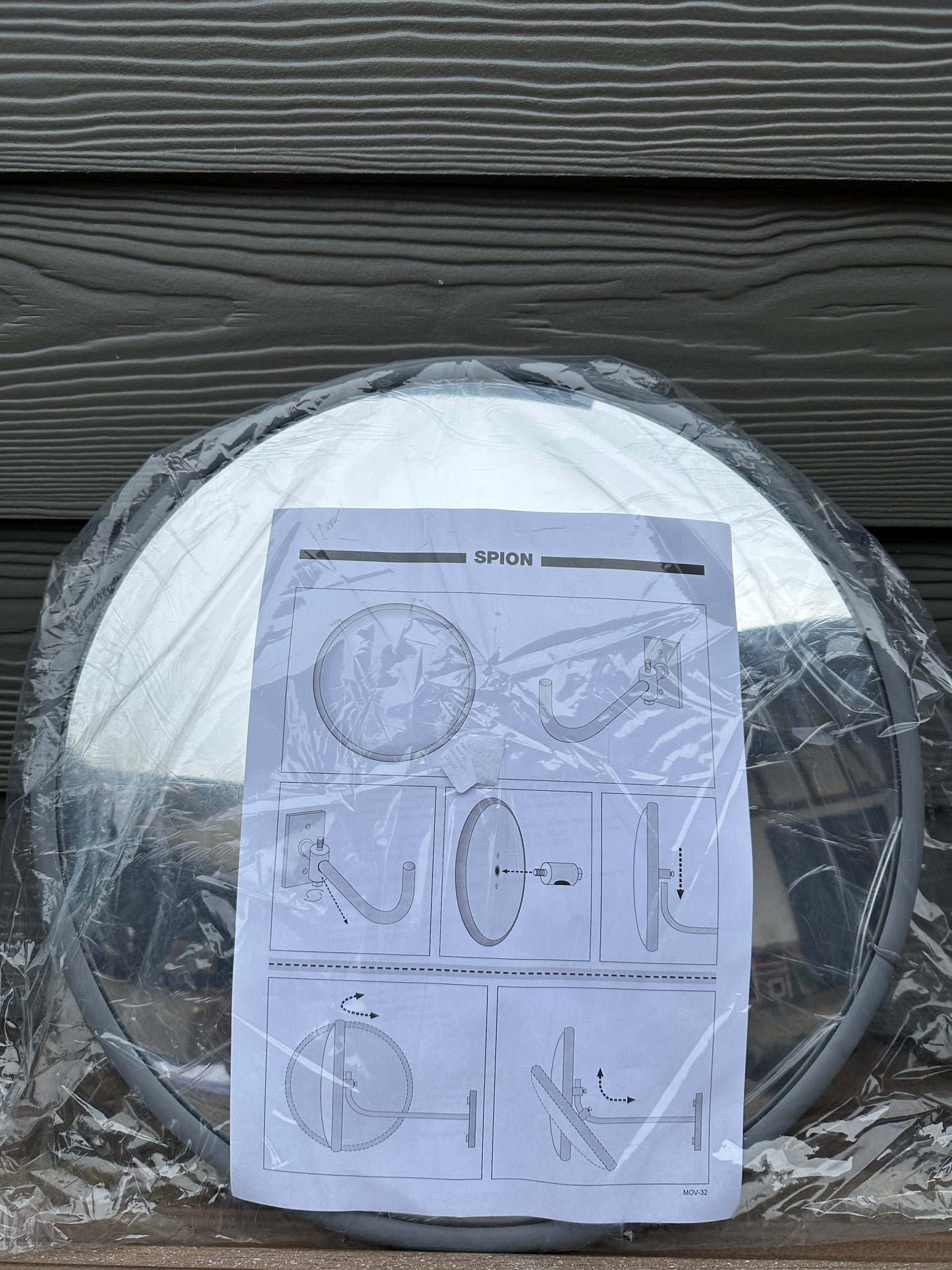 Überwachungsspiegel Convex Safety
