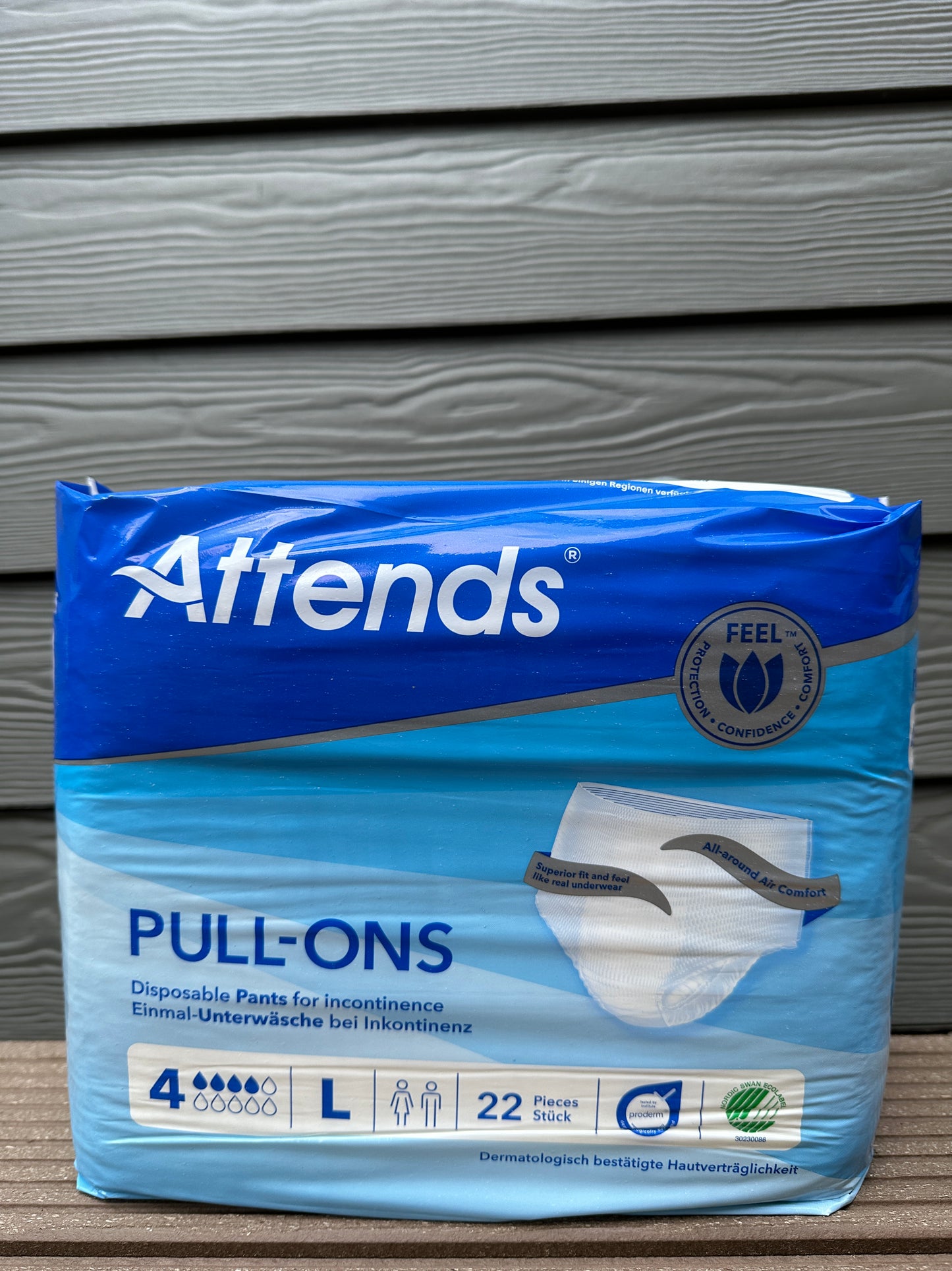 Inkontinenzhose Attends Pull-Ons 4/ L