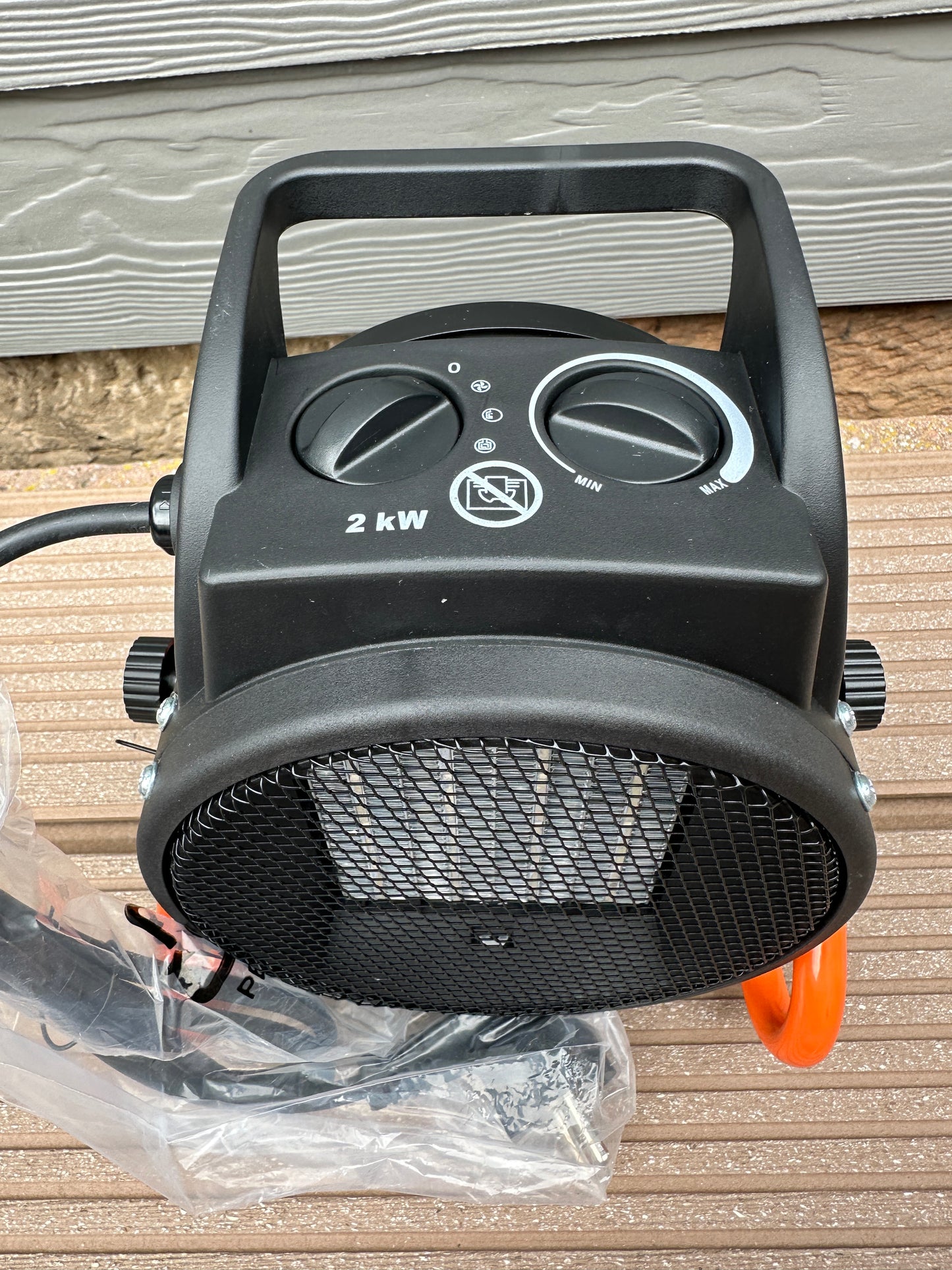 VEVOR Gewächshausheizung 2000W