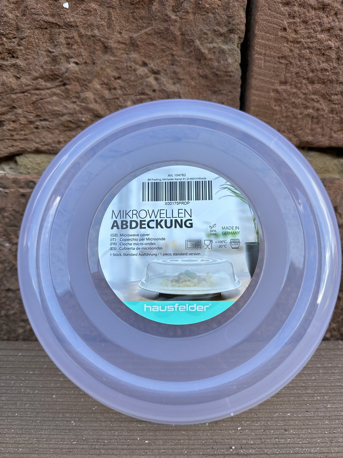 Mikrowellen Abdeckung Hausfelder
