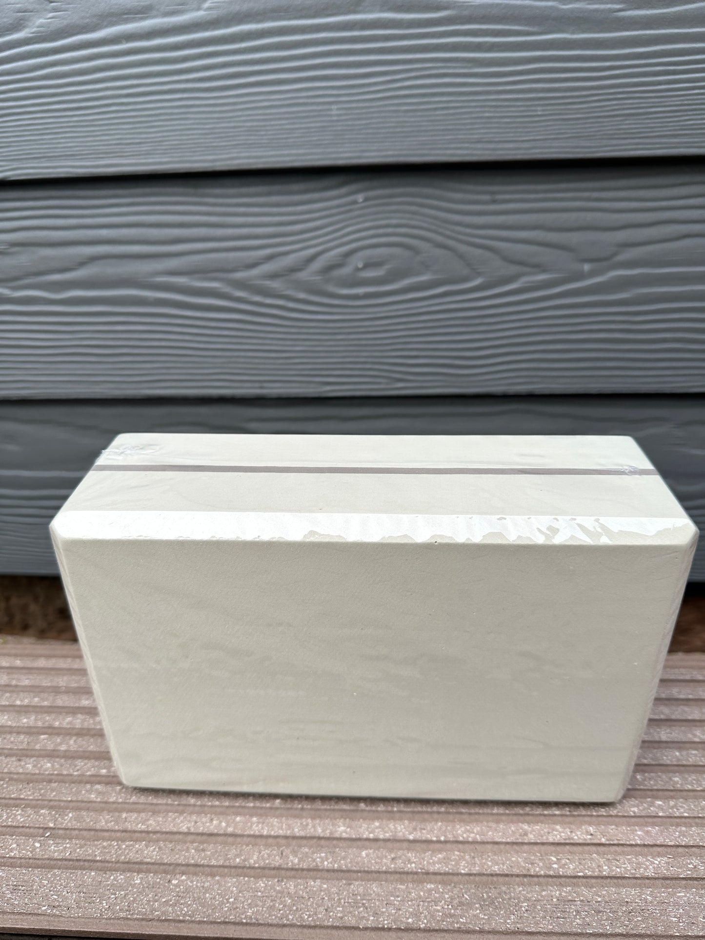 Yoga Block high Density Creme - Lotus