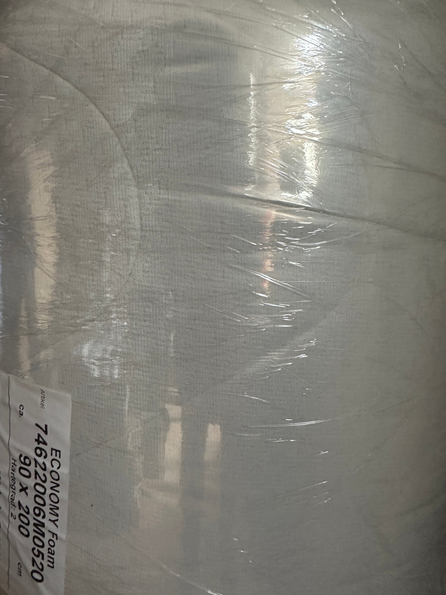Matratze Economy Foam 90x200 cm