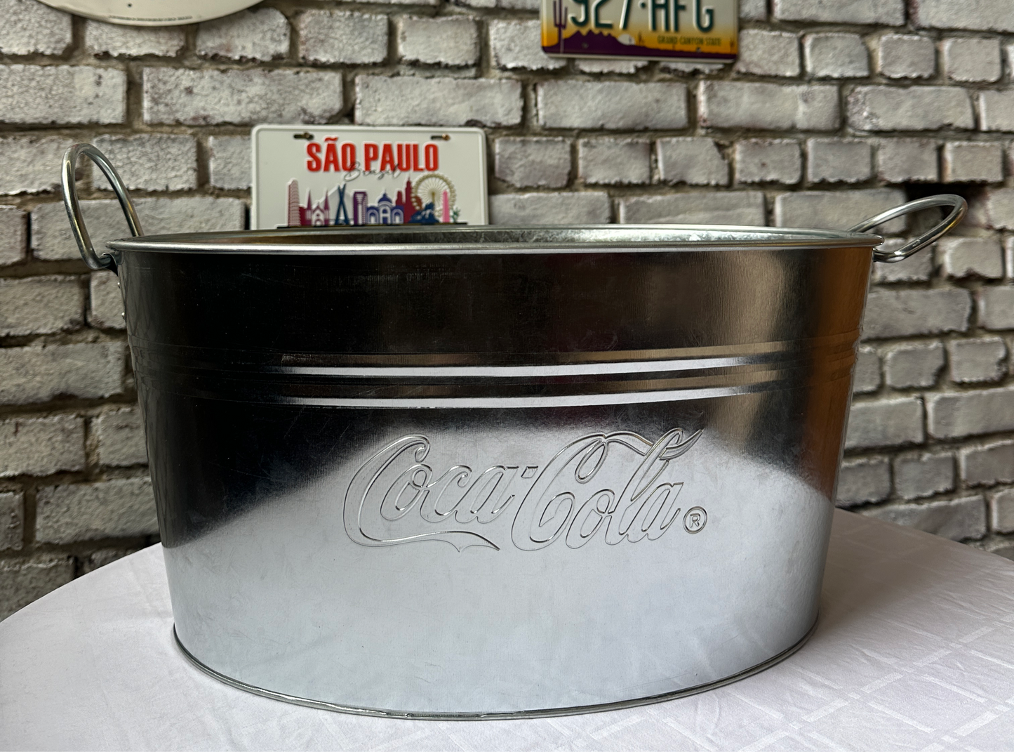 Kühlwanne Oval Coca Cola