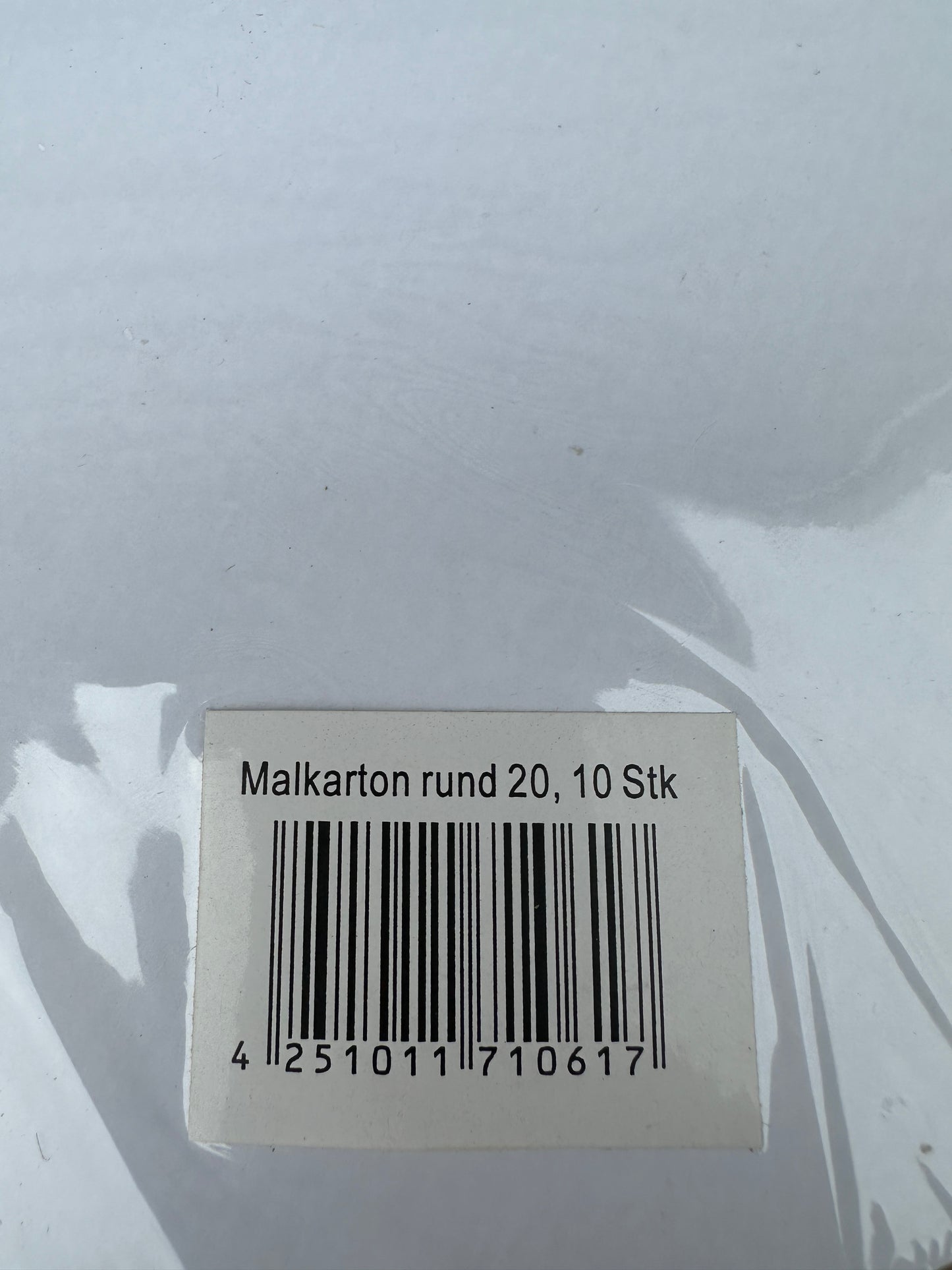 Malkarton 20cm / 10 Stück