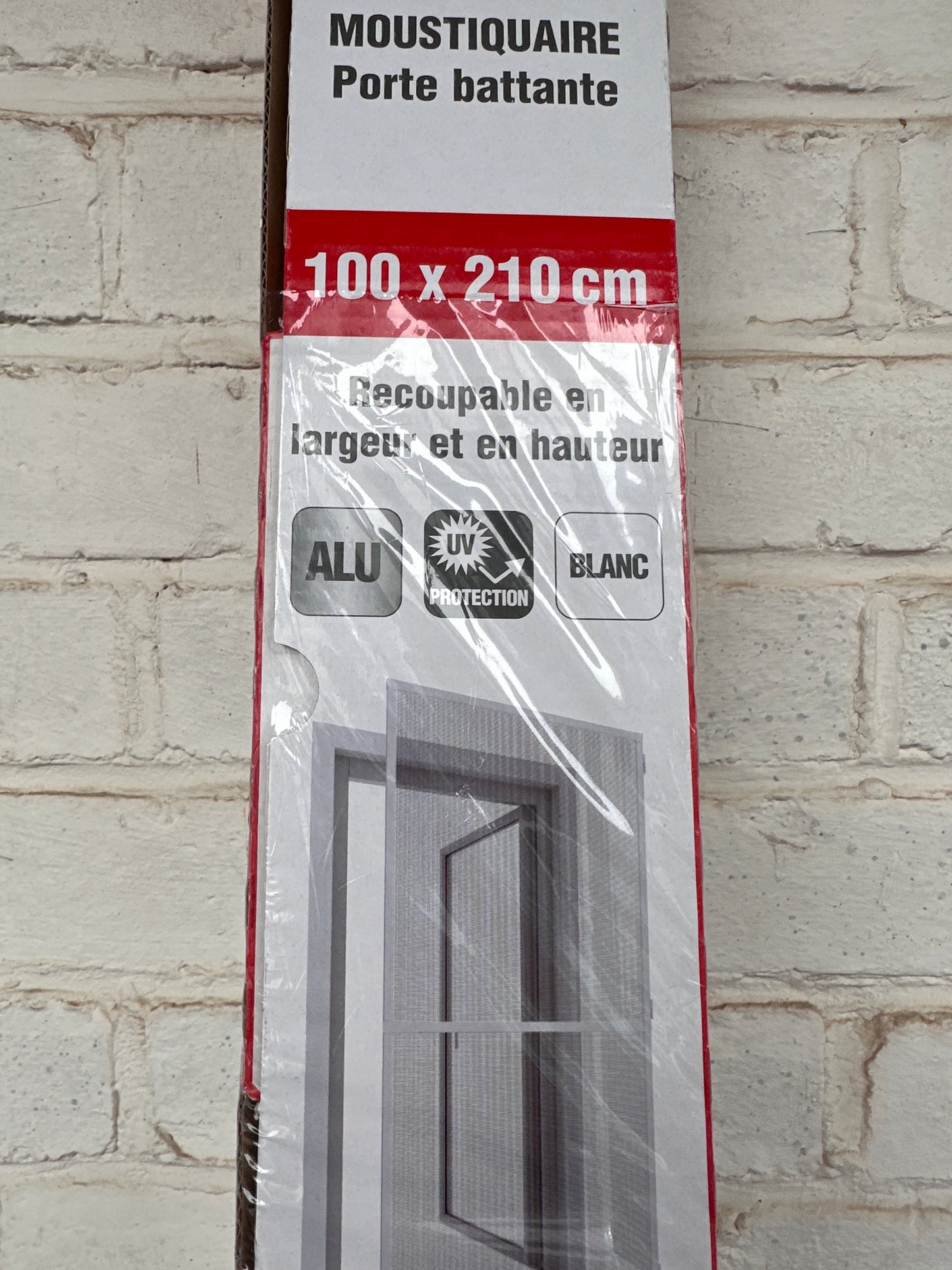 Insektenschutz Rahmen Tür 100x210xm