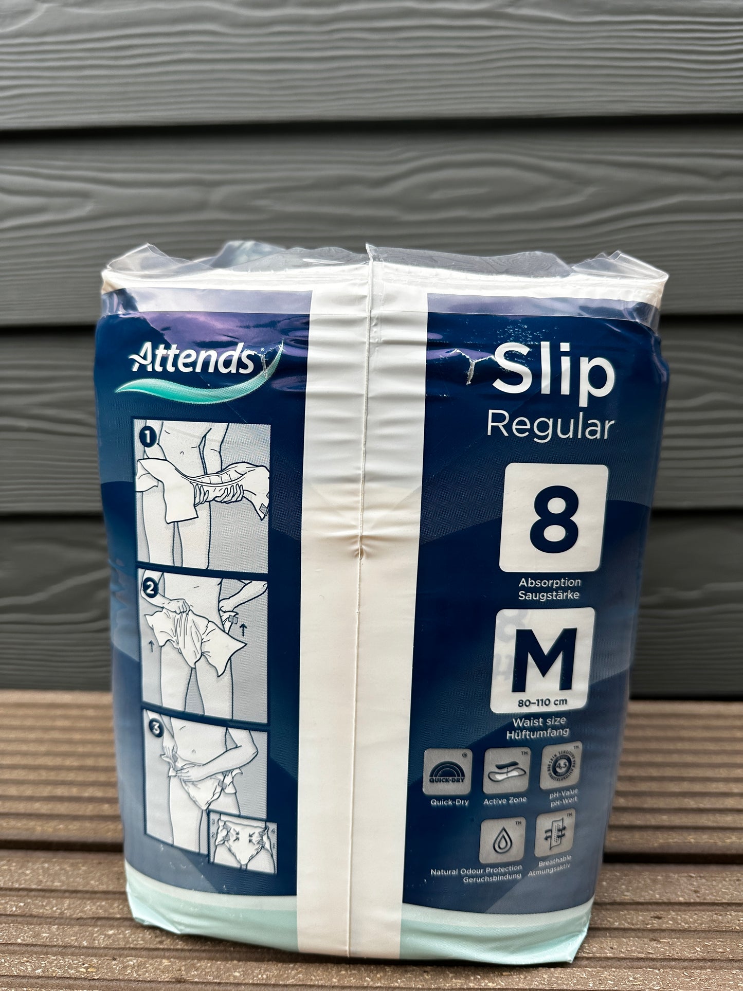 Inkontinenzhosen Slip Attends 8/M