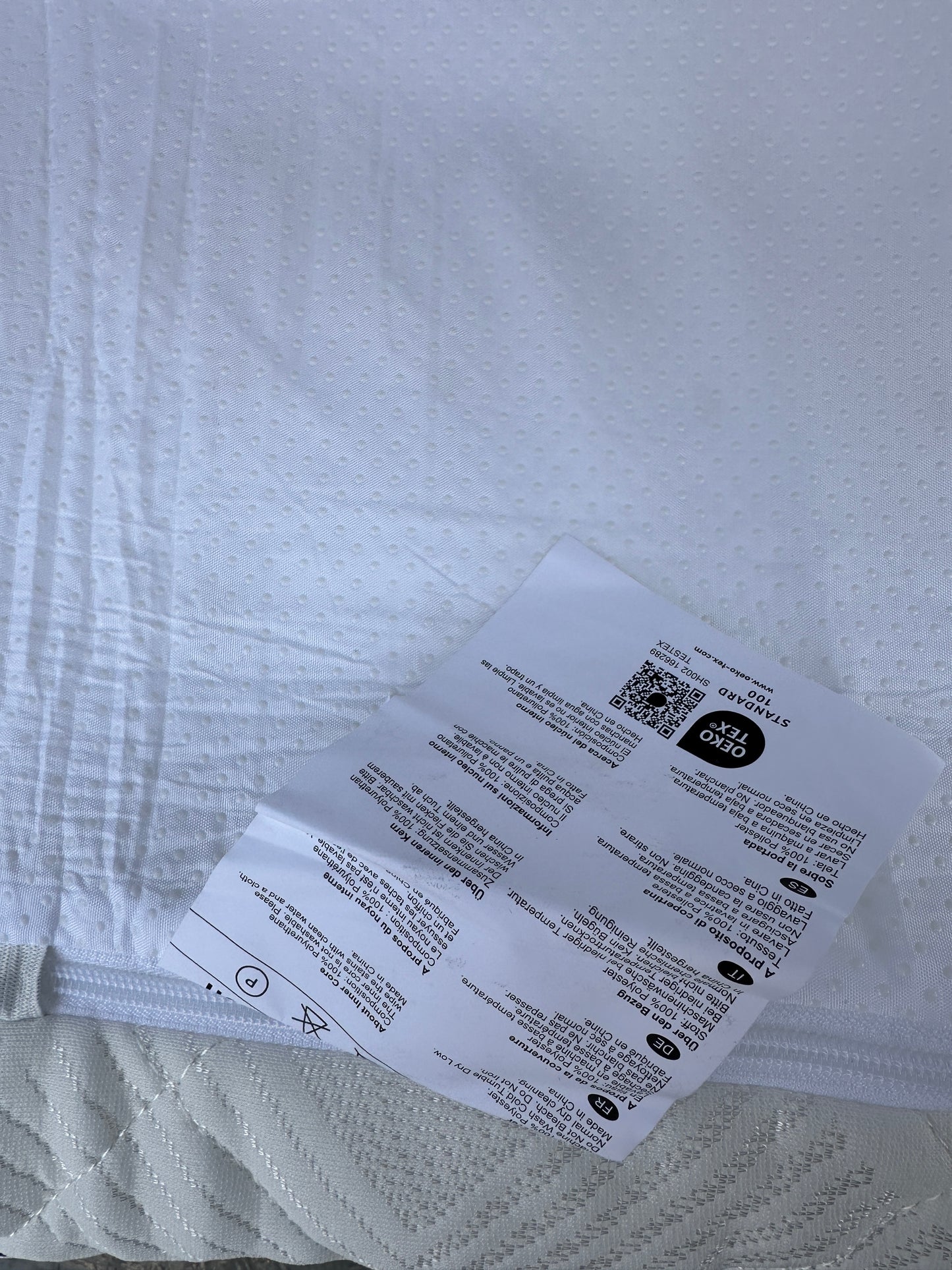 Gel Topper BedStory 200x200 cm