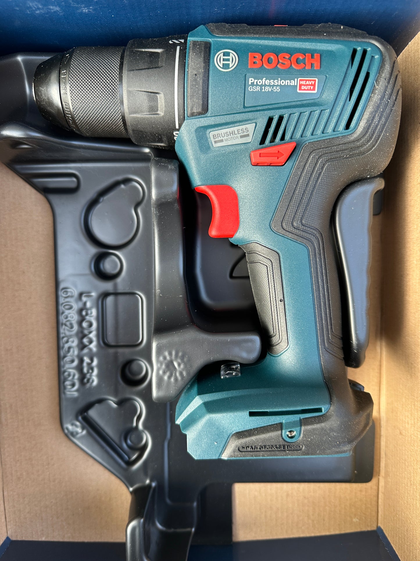 Akku-Bohrschrauber Professional Bosch GSR 18V-55