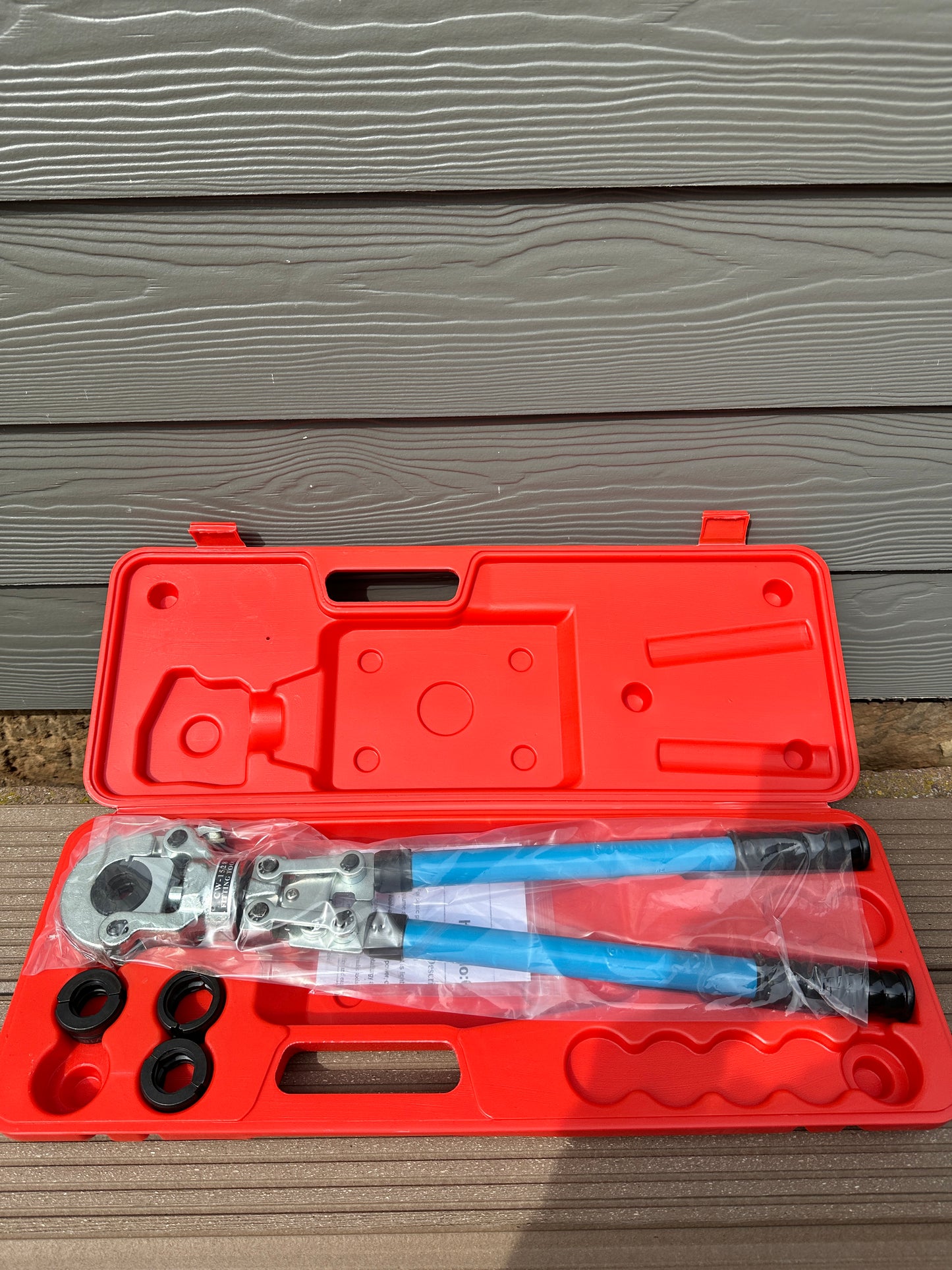 Handpressenzangen-Set G Kontur Geberit