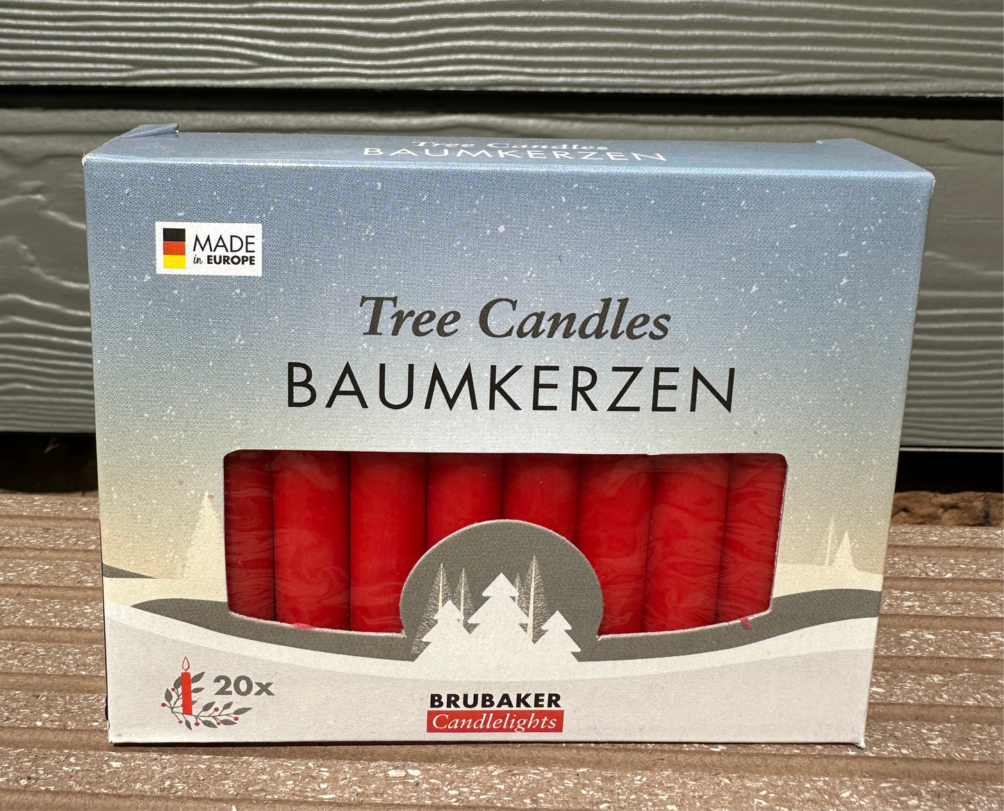 Baukerzen Tree Candles