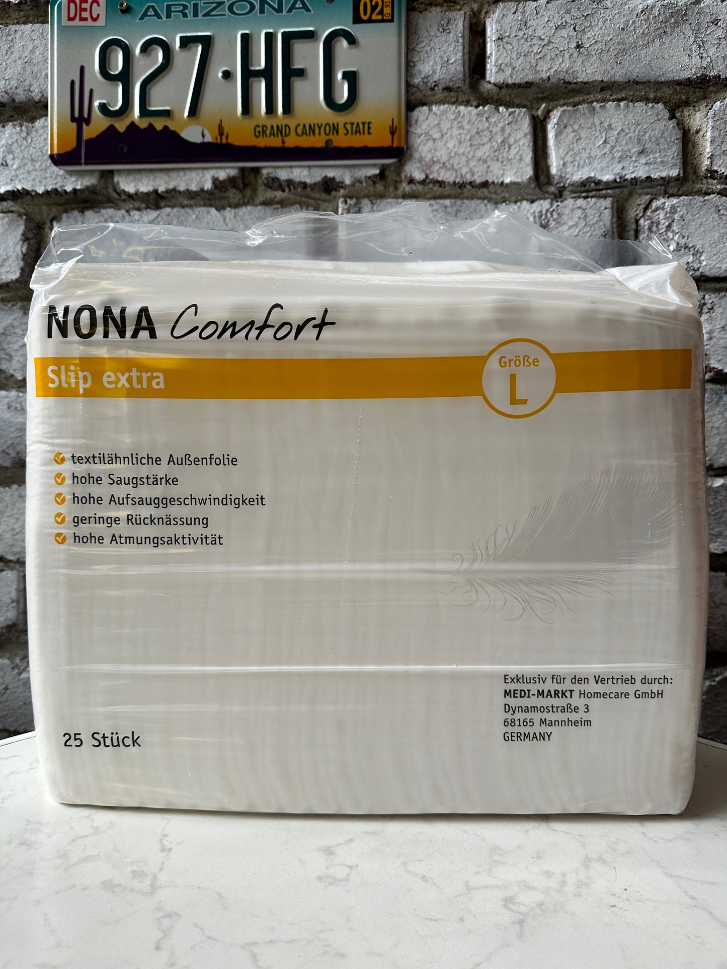 Nona Comfort Slip extra