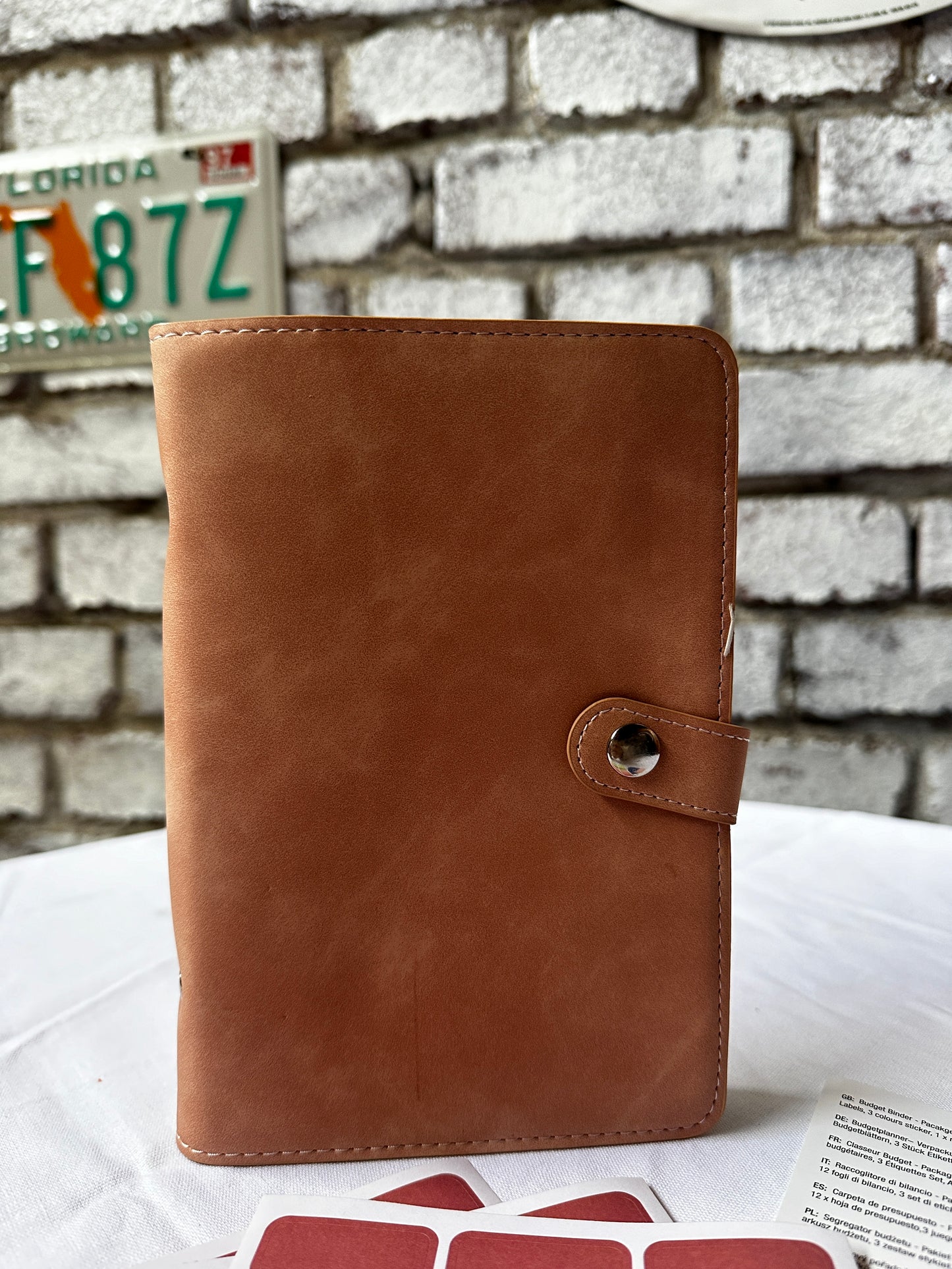 Budgetplaner A6