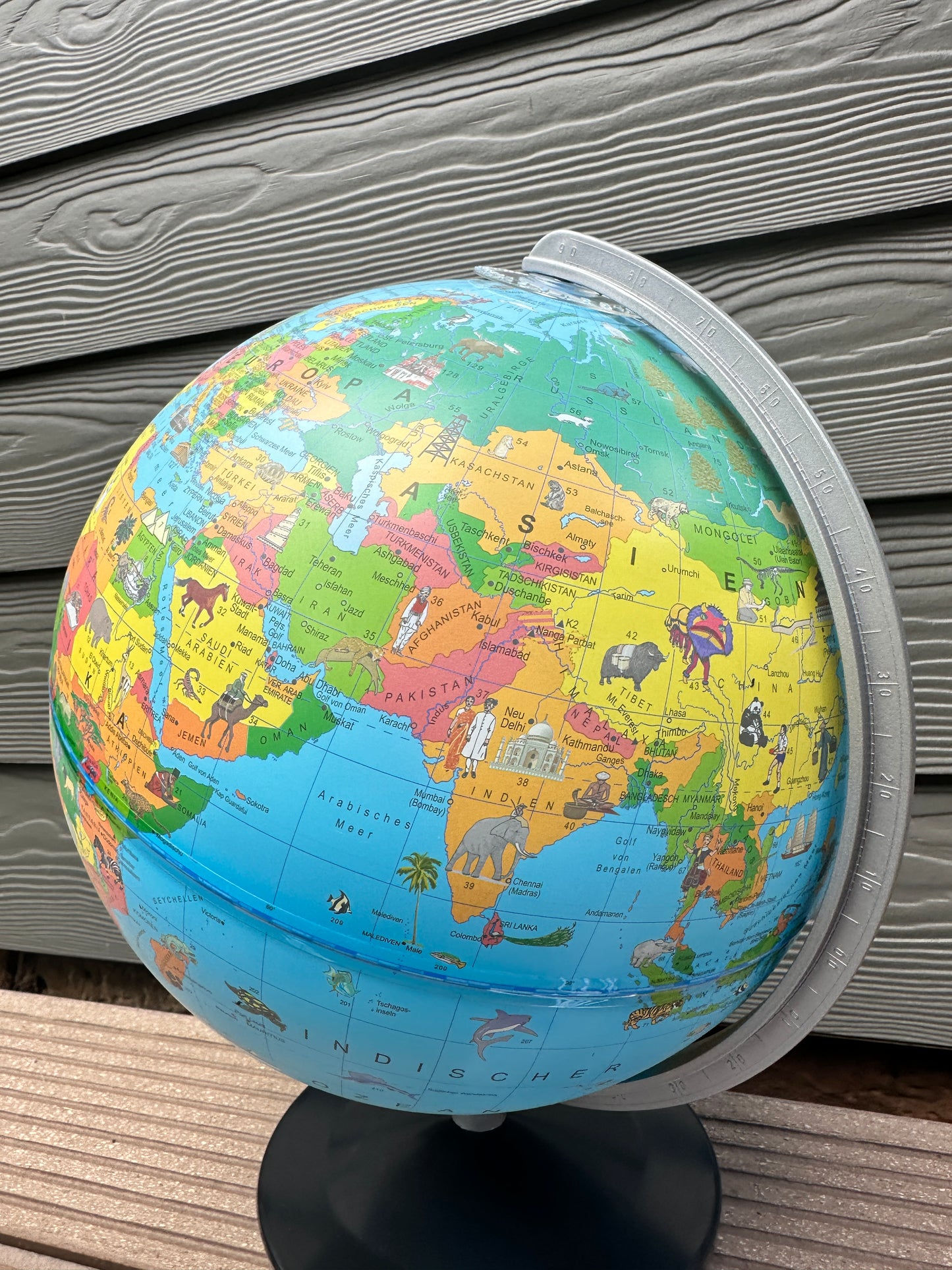Kinderglobus Columbus Terra