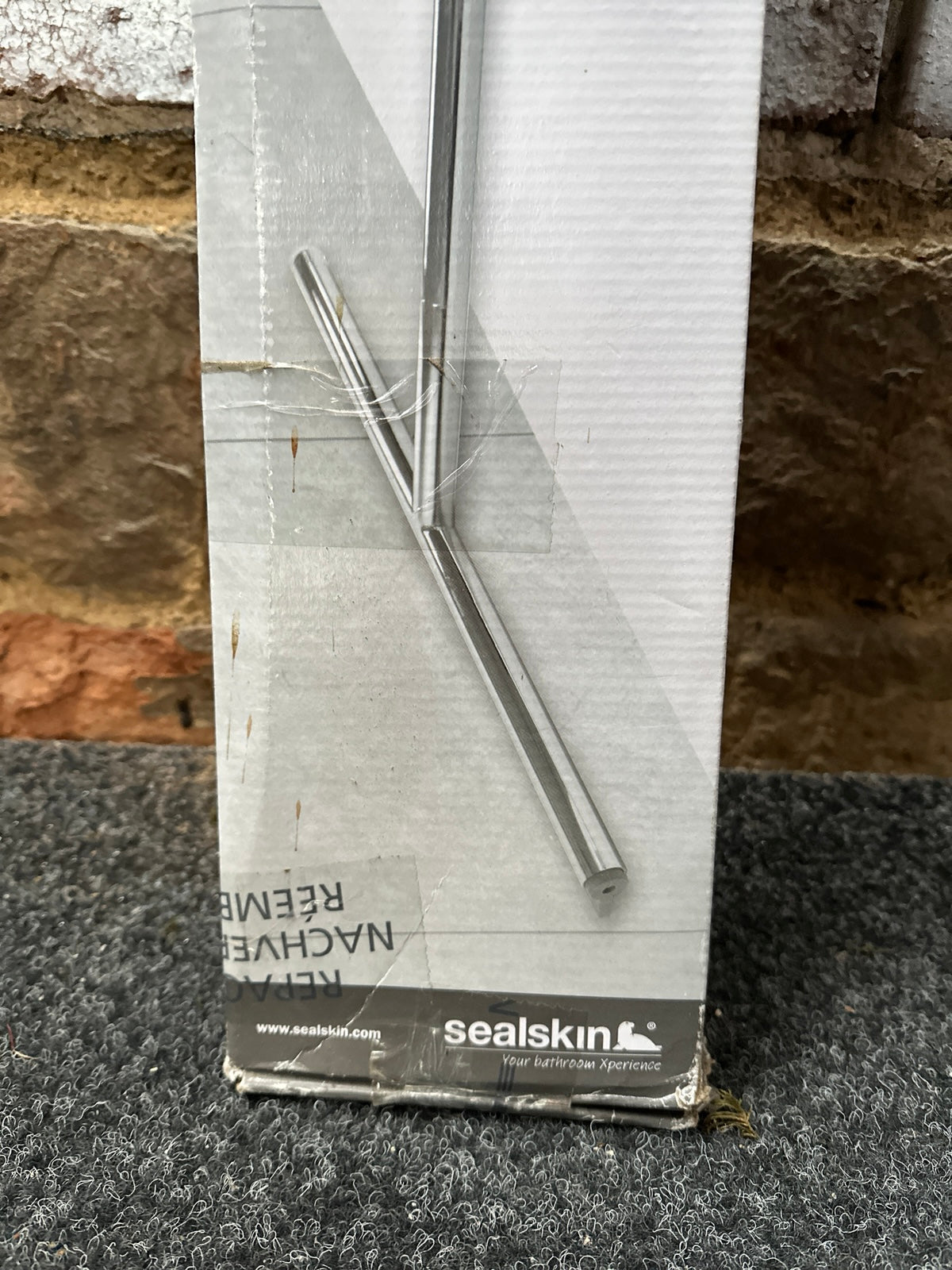 Sealskin Wasserschieber Deluxe Chrom Urban