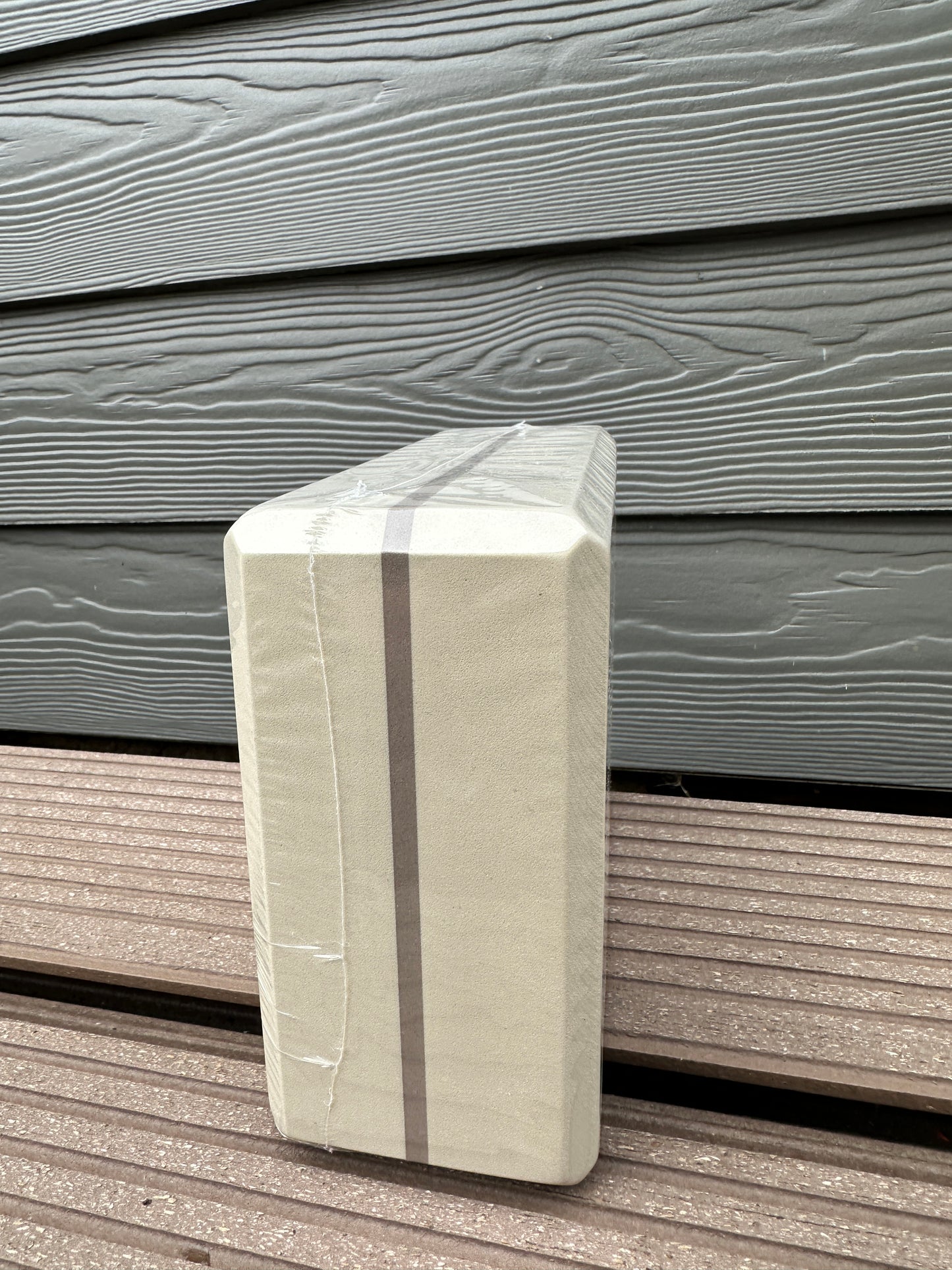 Yoga Block high Density Creme - Lotus