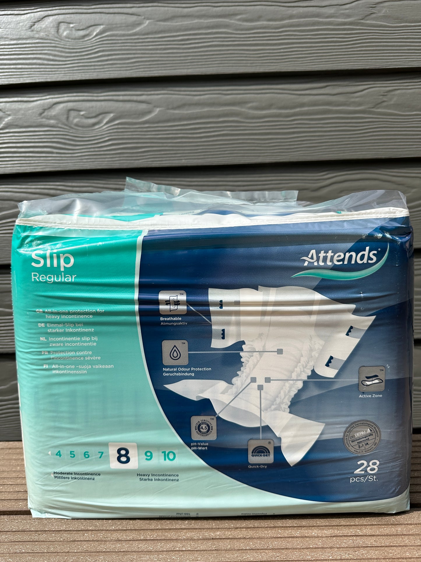Inkontinenzhosen Slip Attendens 8/L