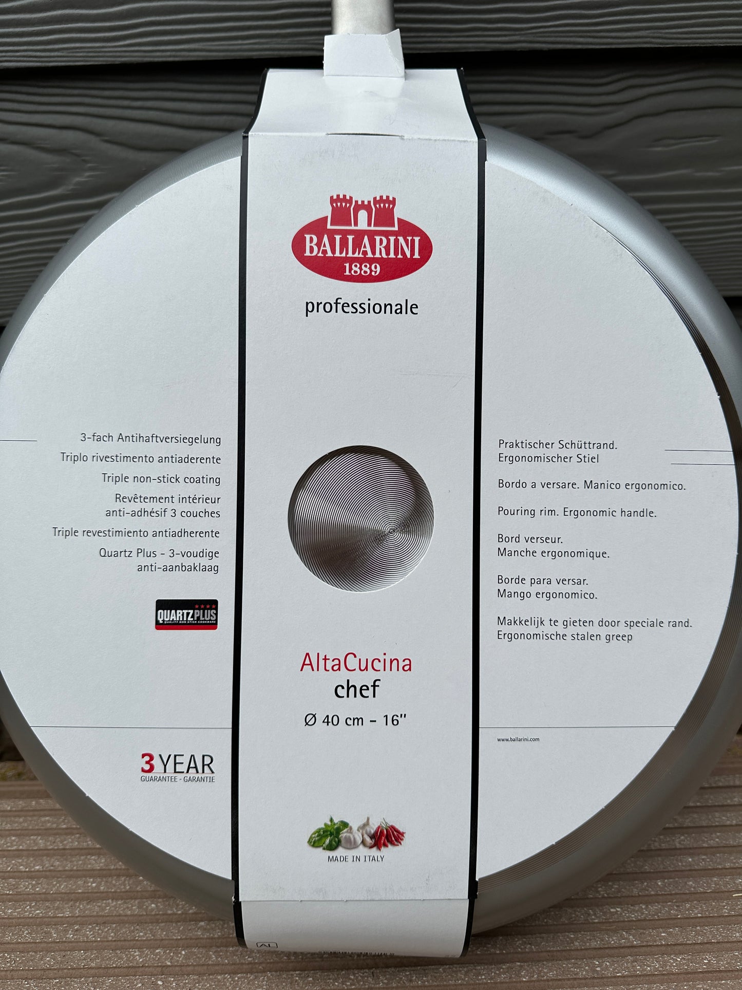 Bratpfanne AltaCucina Ballarini