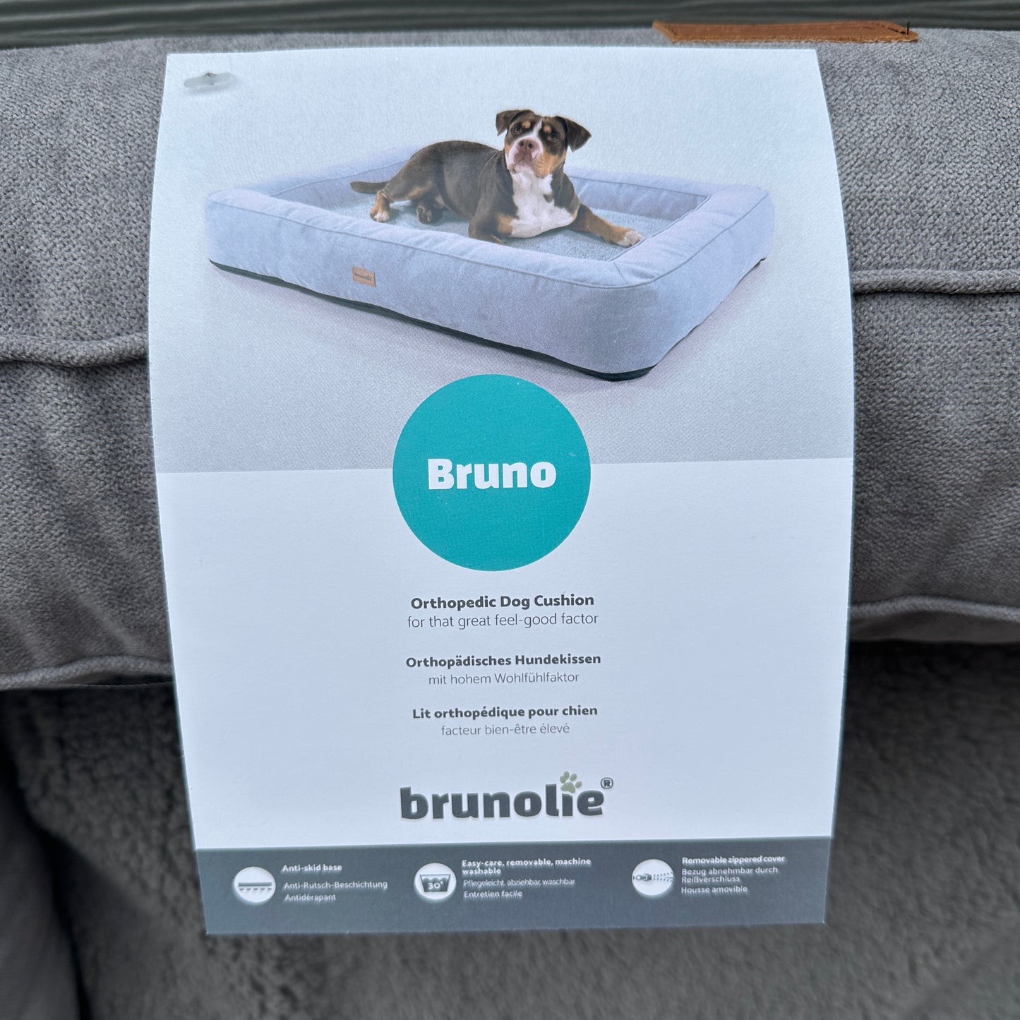 Hundebett Brunolie Gr. M