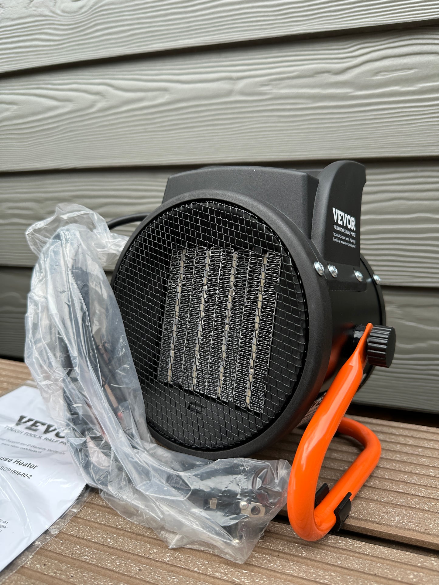 VEVOR Gewächshausheizung 2000W