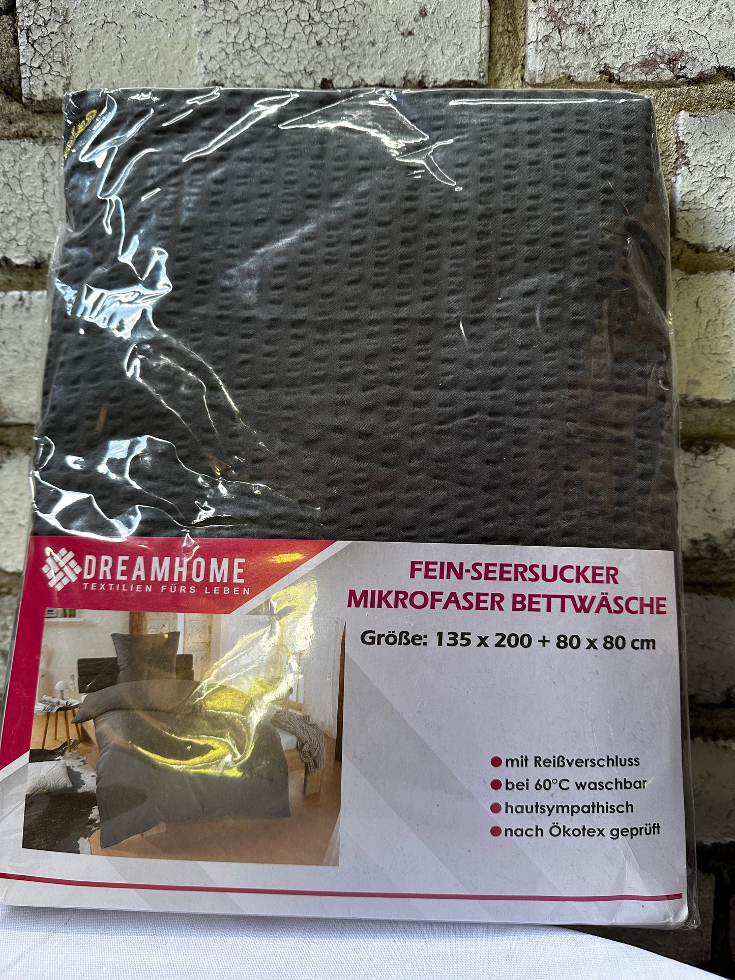 Mikrofaser Bettwäsche Dreamhome Set