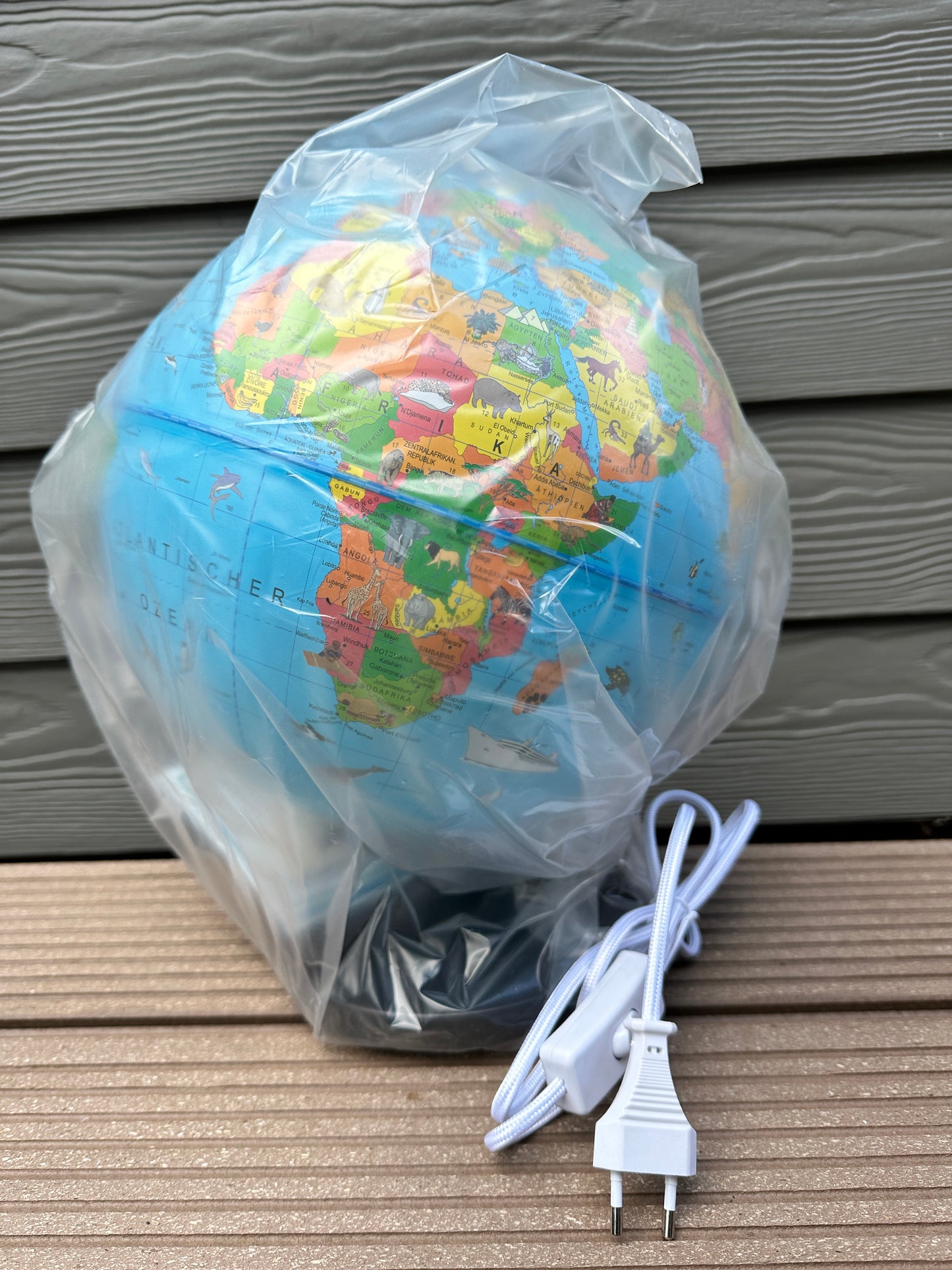 Kinderglobus Columbus Terra