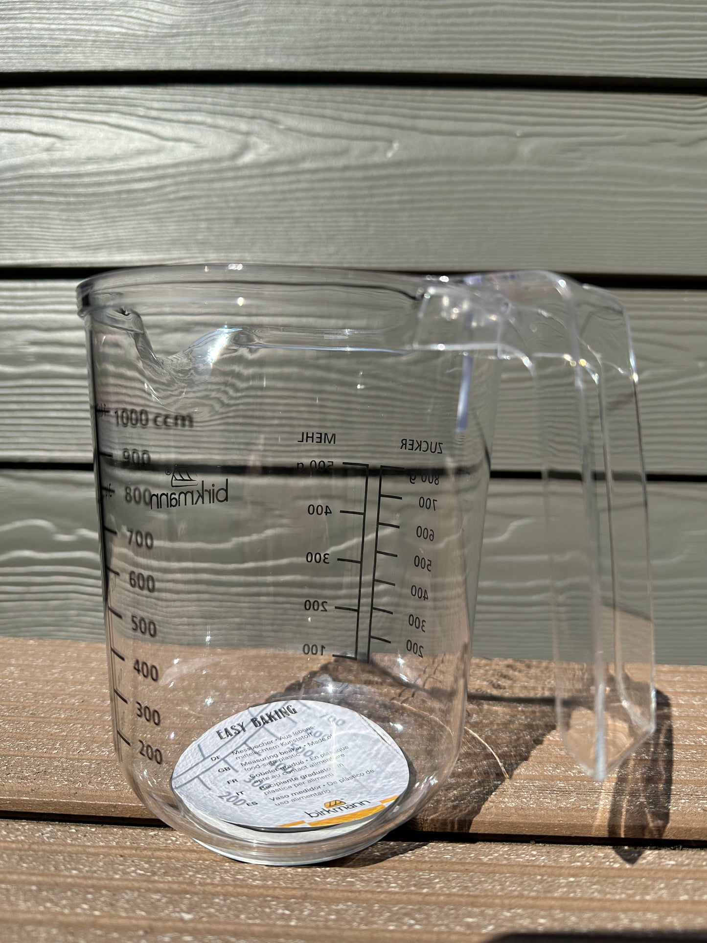 Messbecher Easy Baking