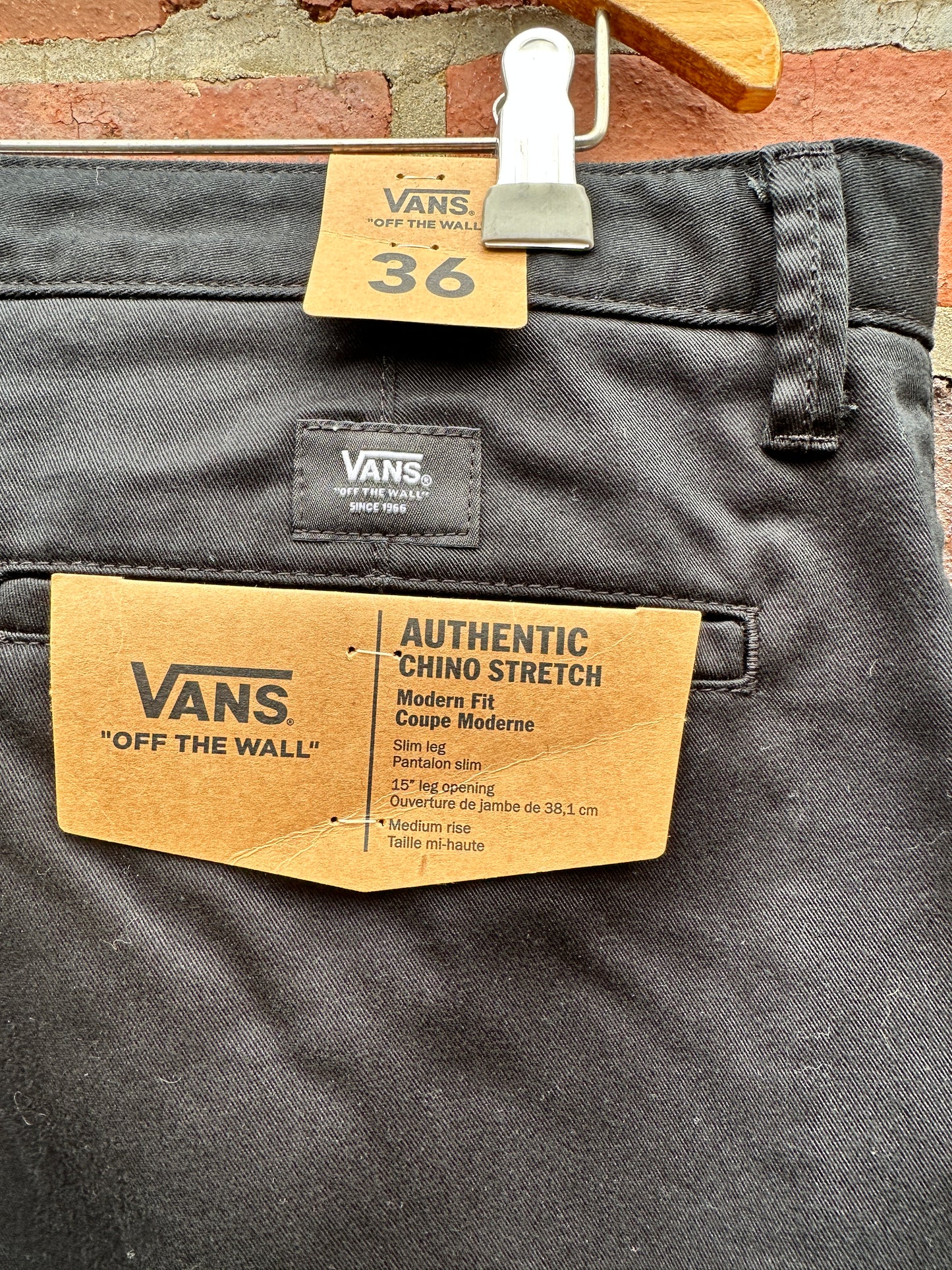 Chino Authentic Vans