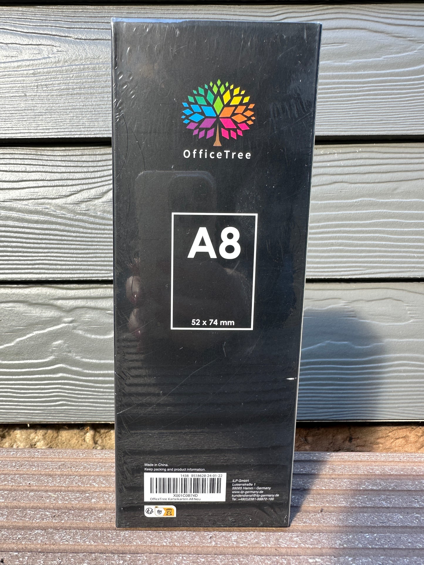 Karteikarten A8 1000 Stück Officetree