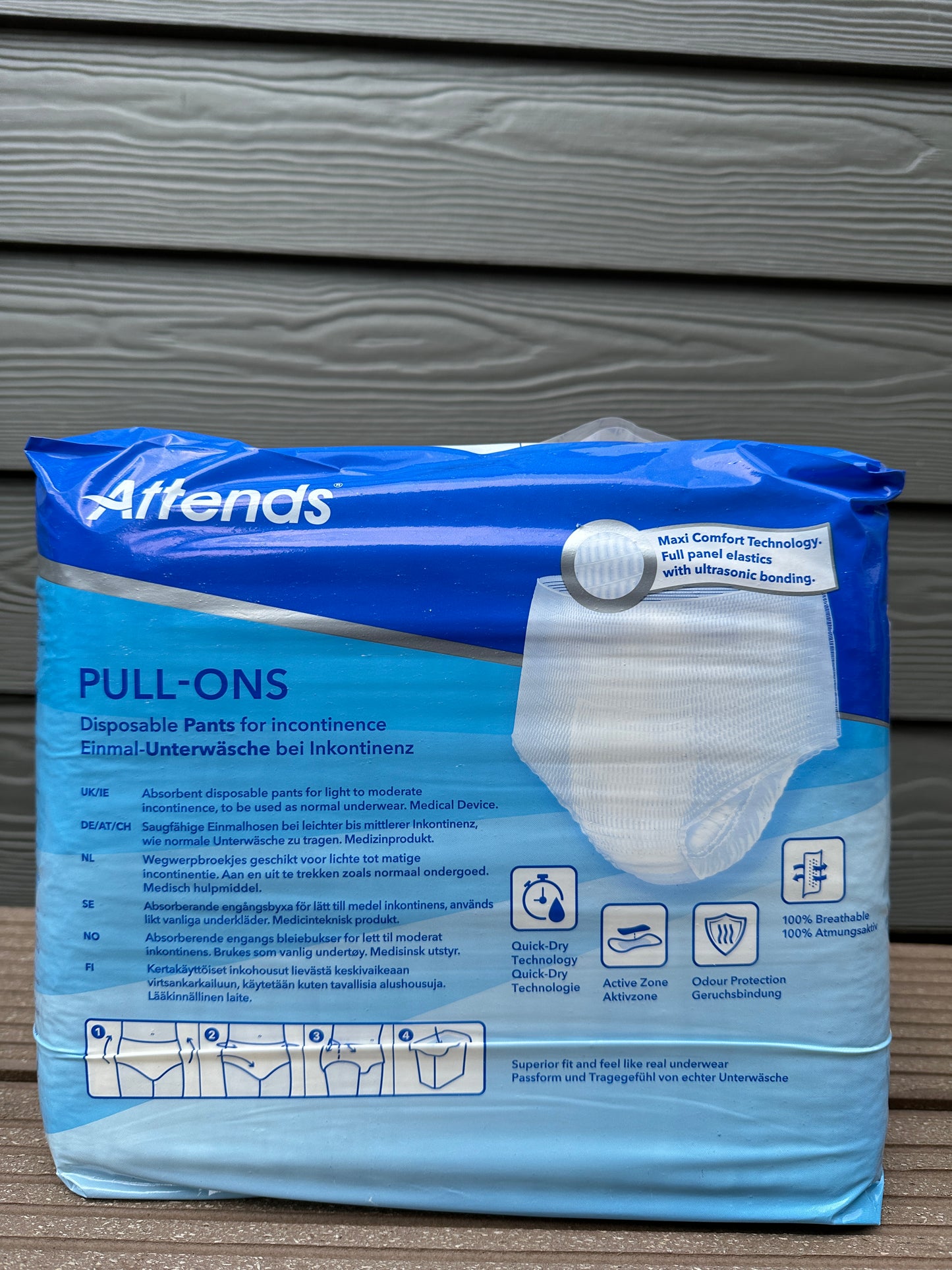 Inkontinenzhose Attends Pull-Ons 4/ L