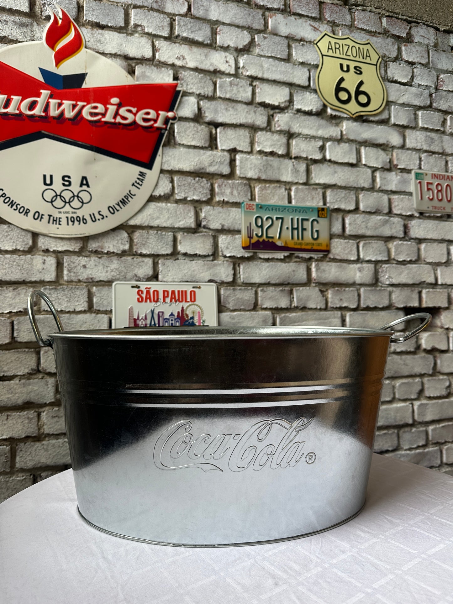 Kühlwanne Oval Coca Cola