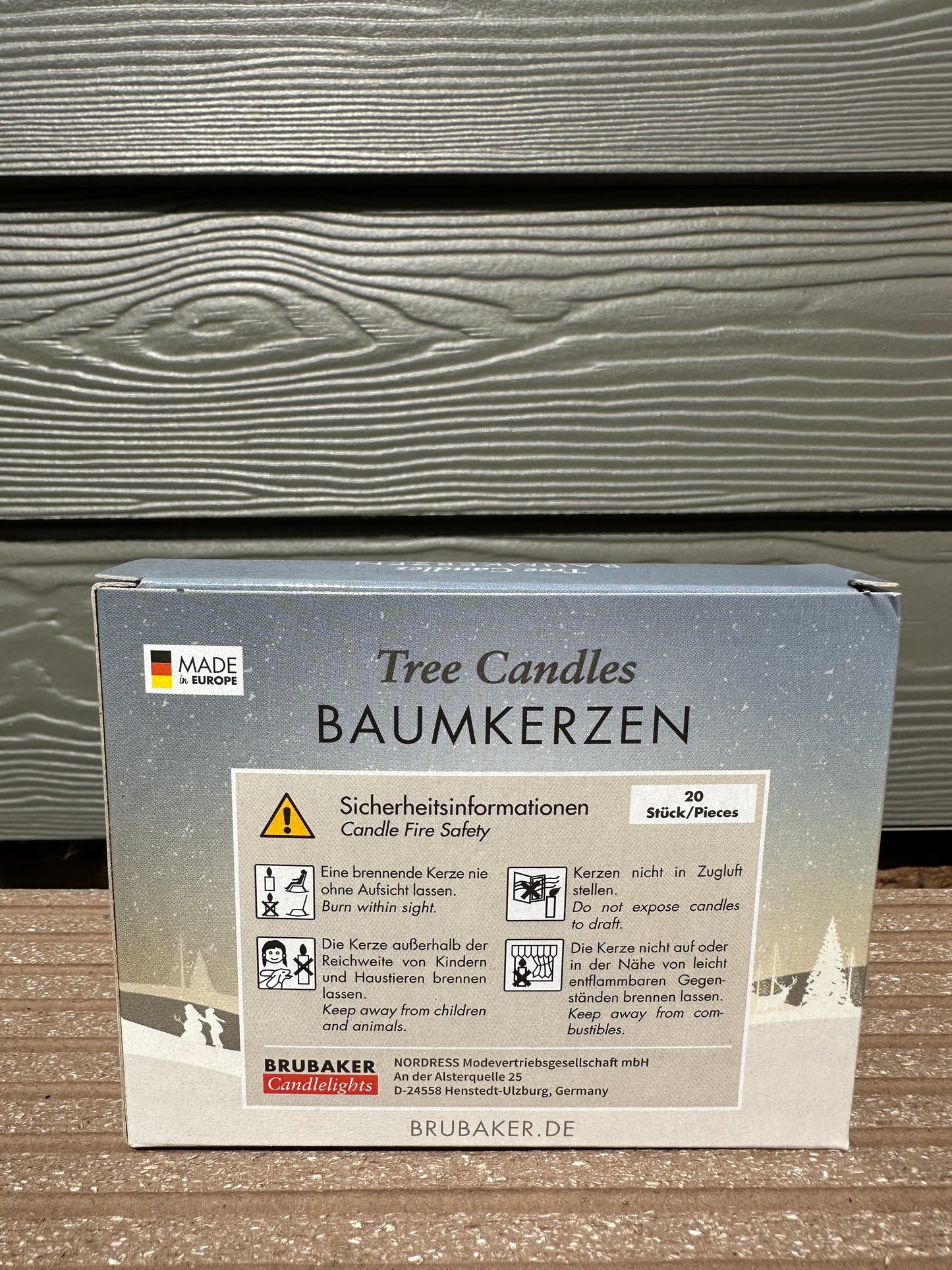 Baukerzen Tree Candles