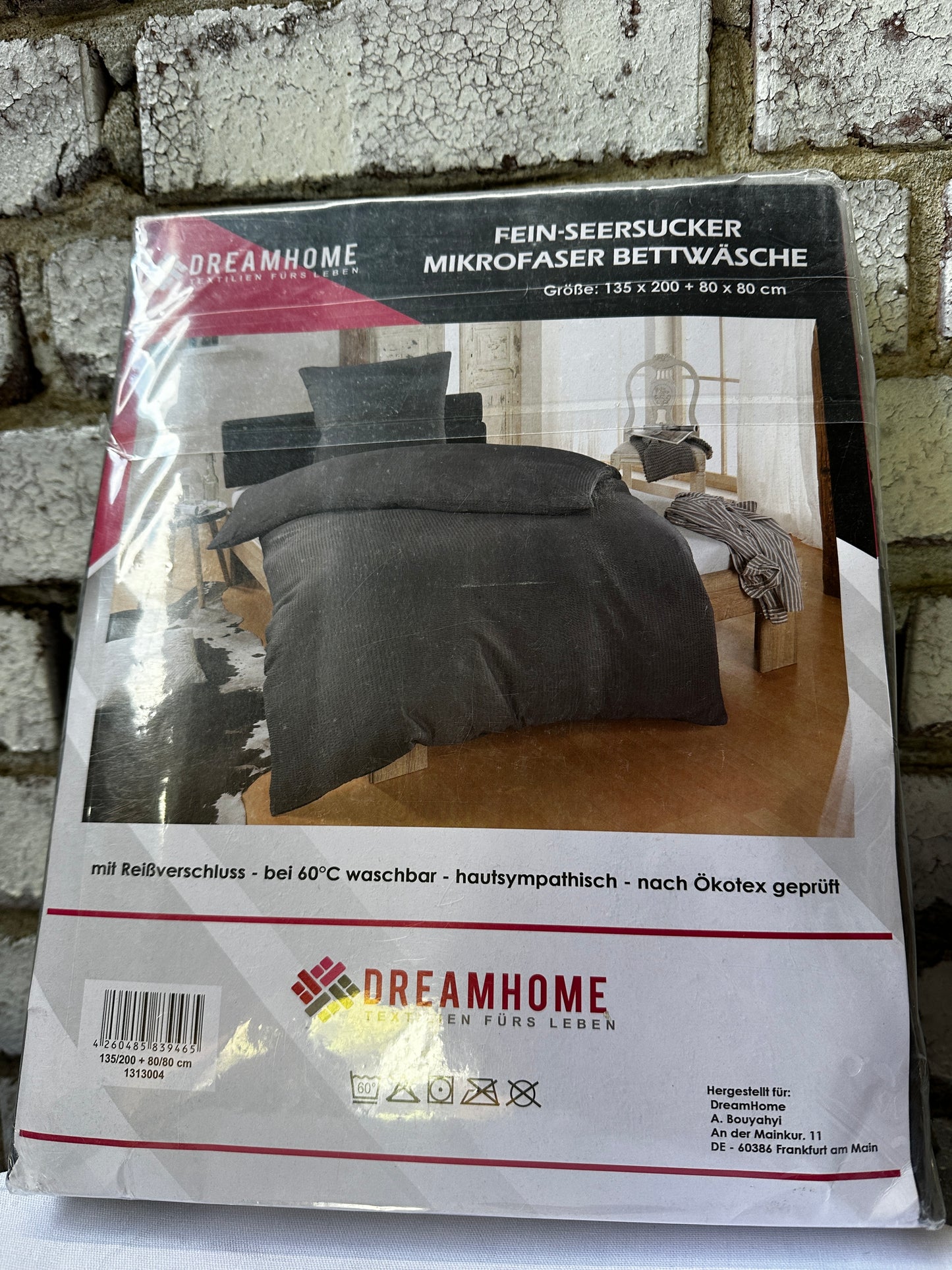 Mikrofaser Bettwäsche Dreamhome Set