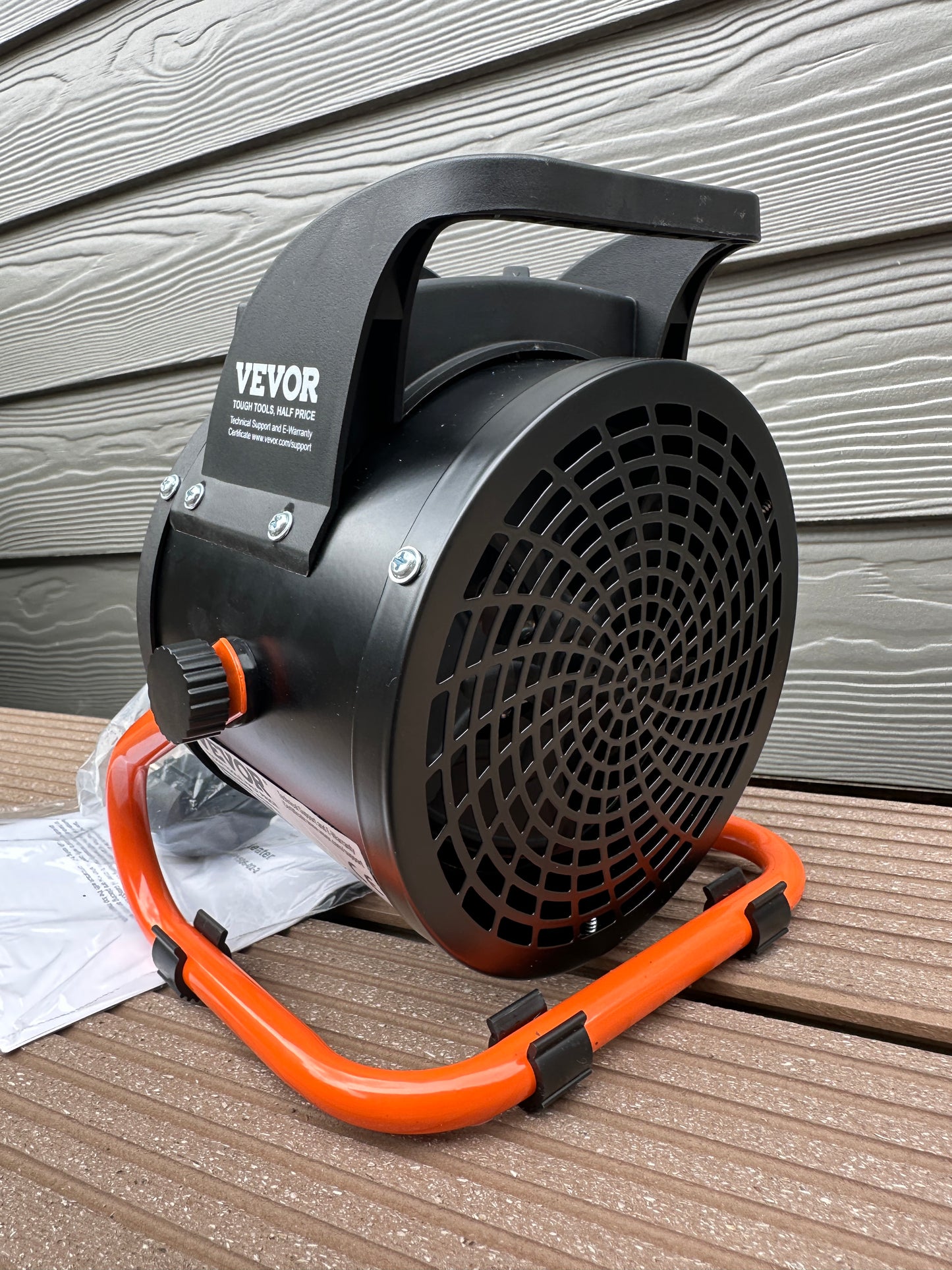 VEVOR Gewächshausheizung 2000W