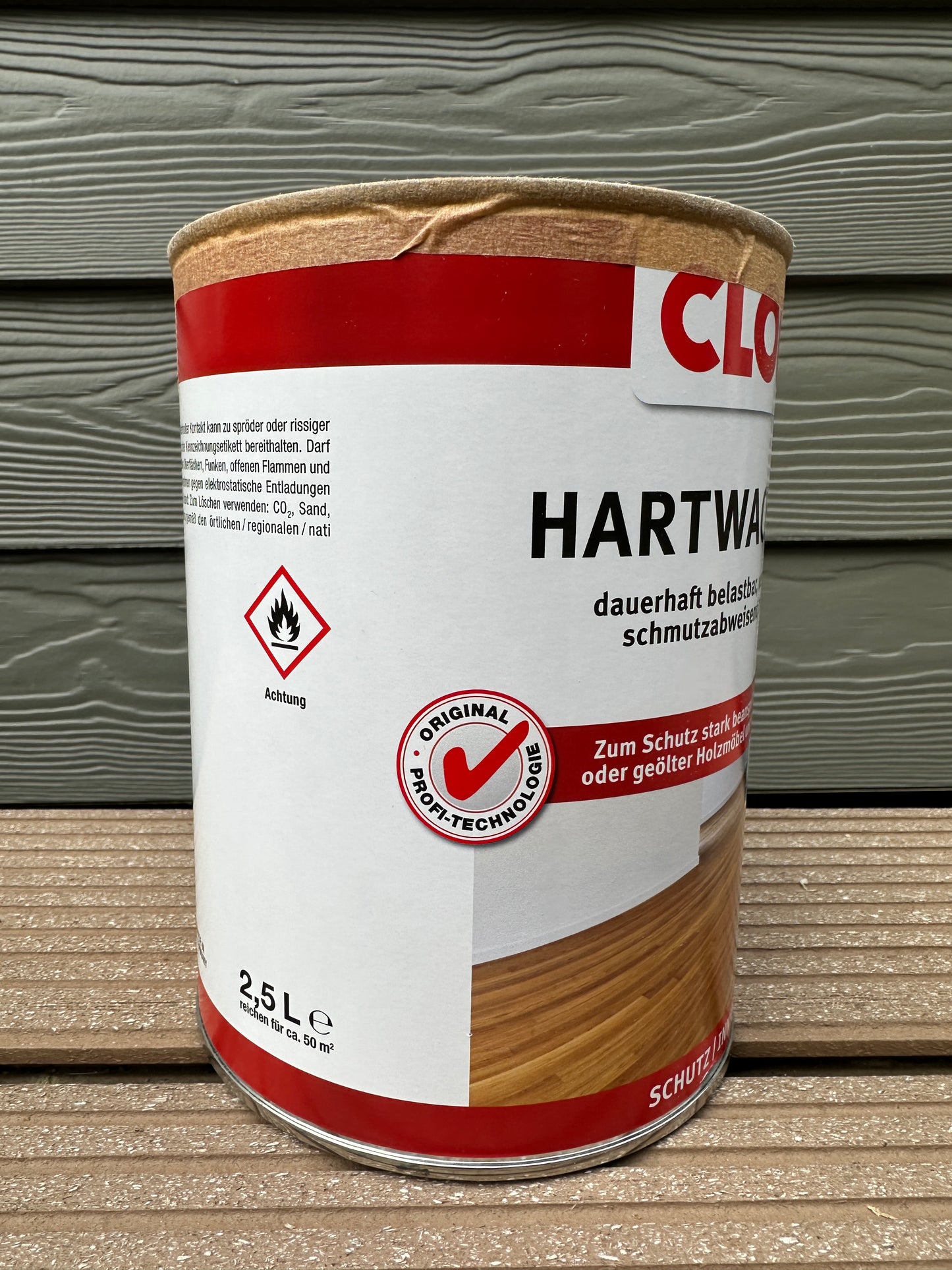Hartwachsöl Clou 2,5 Liter