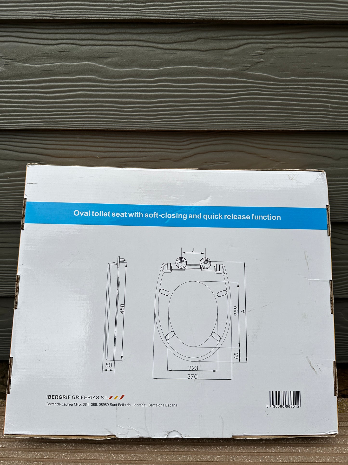 Ibergrif M41002 Toilettensitz