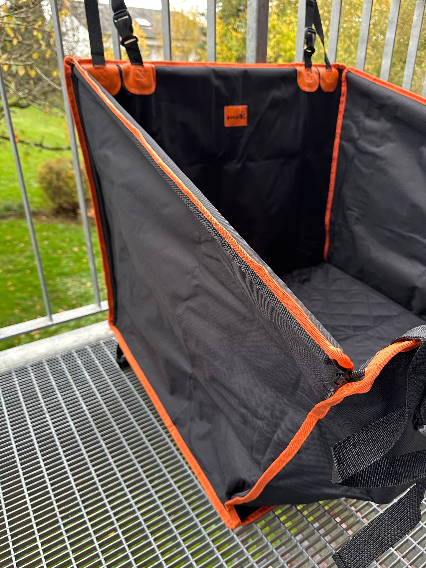 Hunde Autositz Pecute Größe L