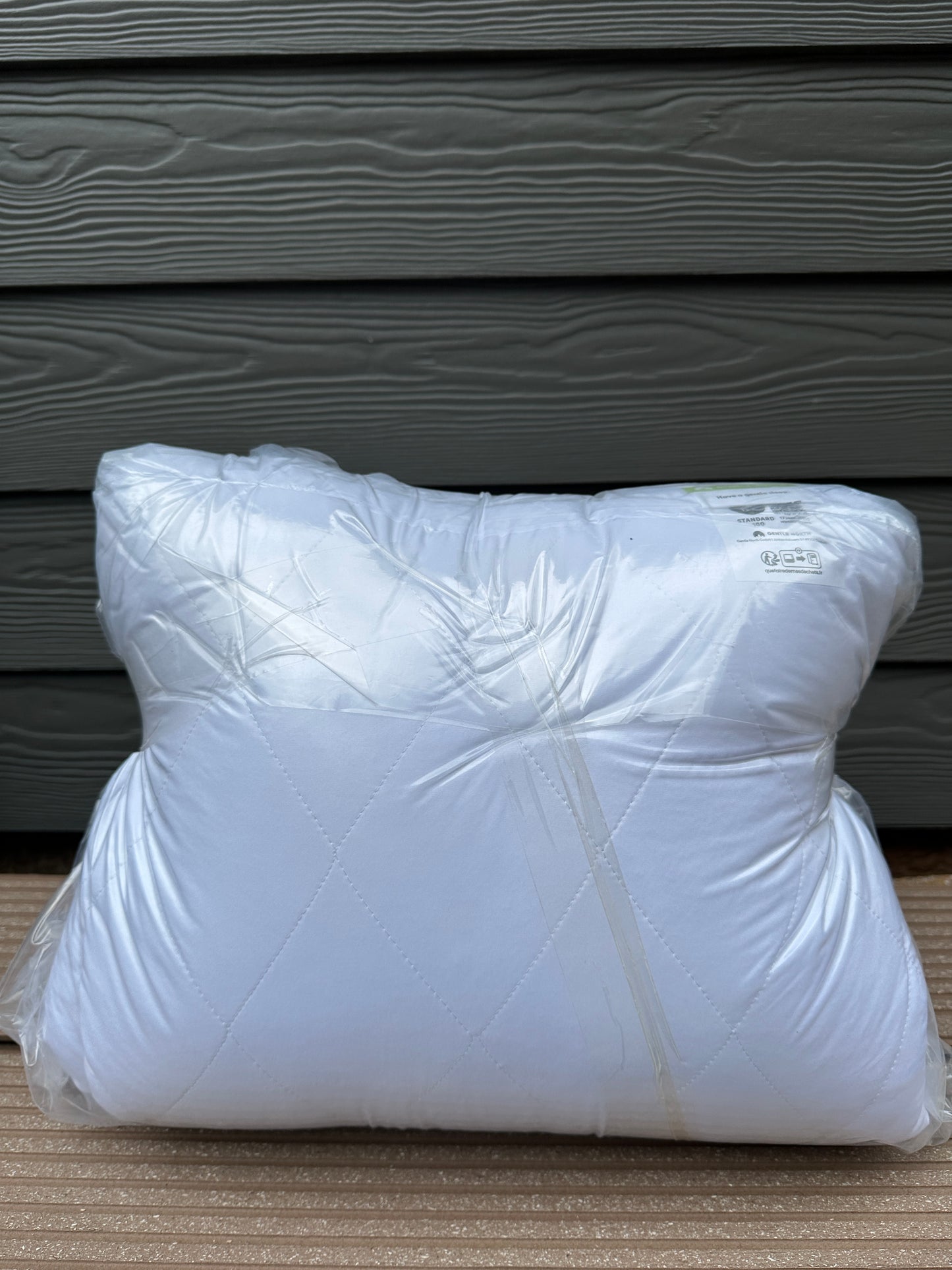 Kissen Basic Gentle North 2er Set 40 x 80 cm