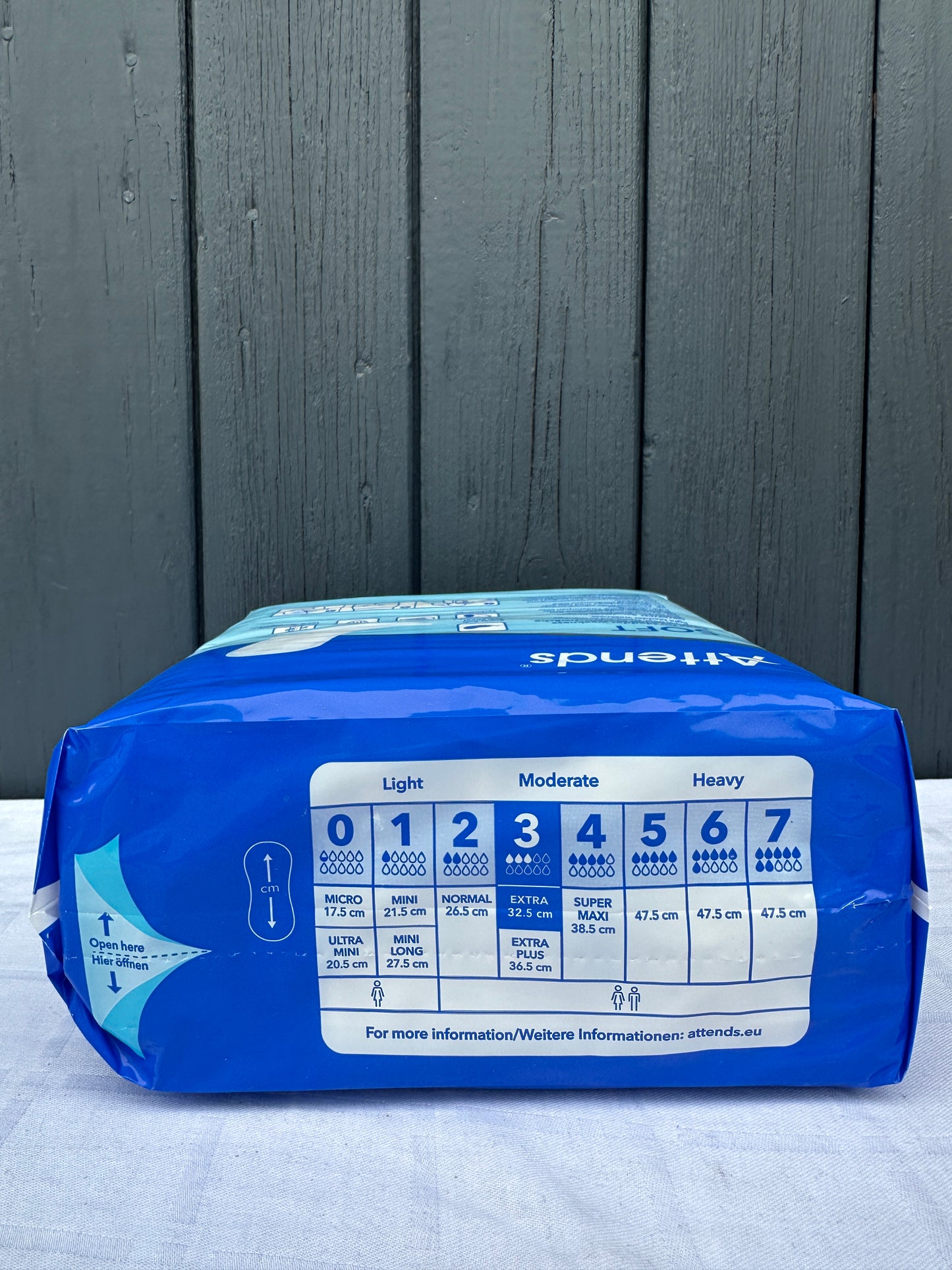 Attends Soft 3 Extra Einlagen