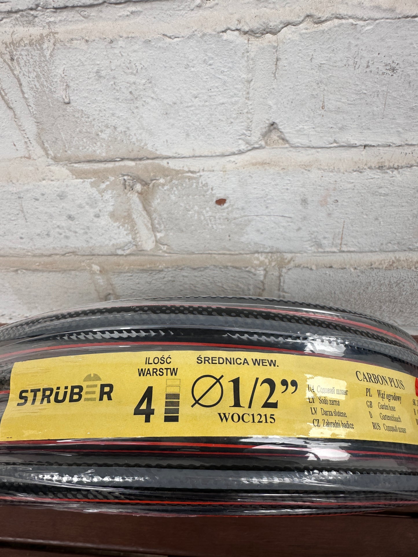 Gartenschlauch Carbon Plus von STRÜBER 15m