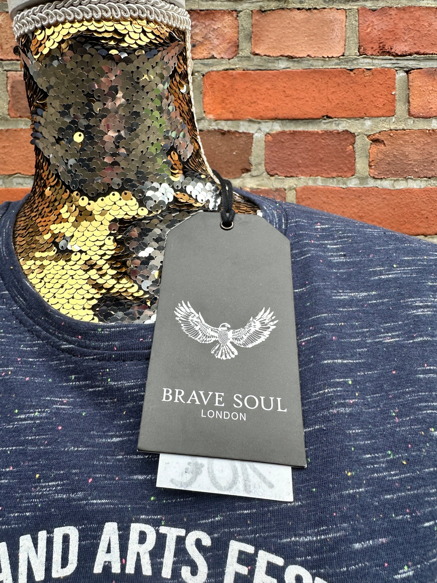 T-Shirt Brave Soul