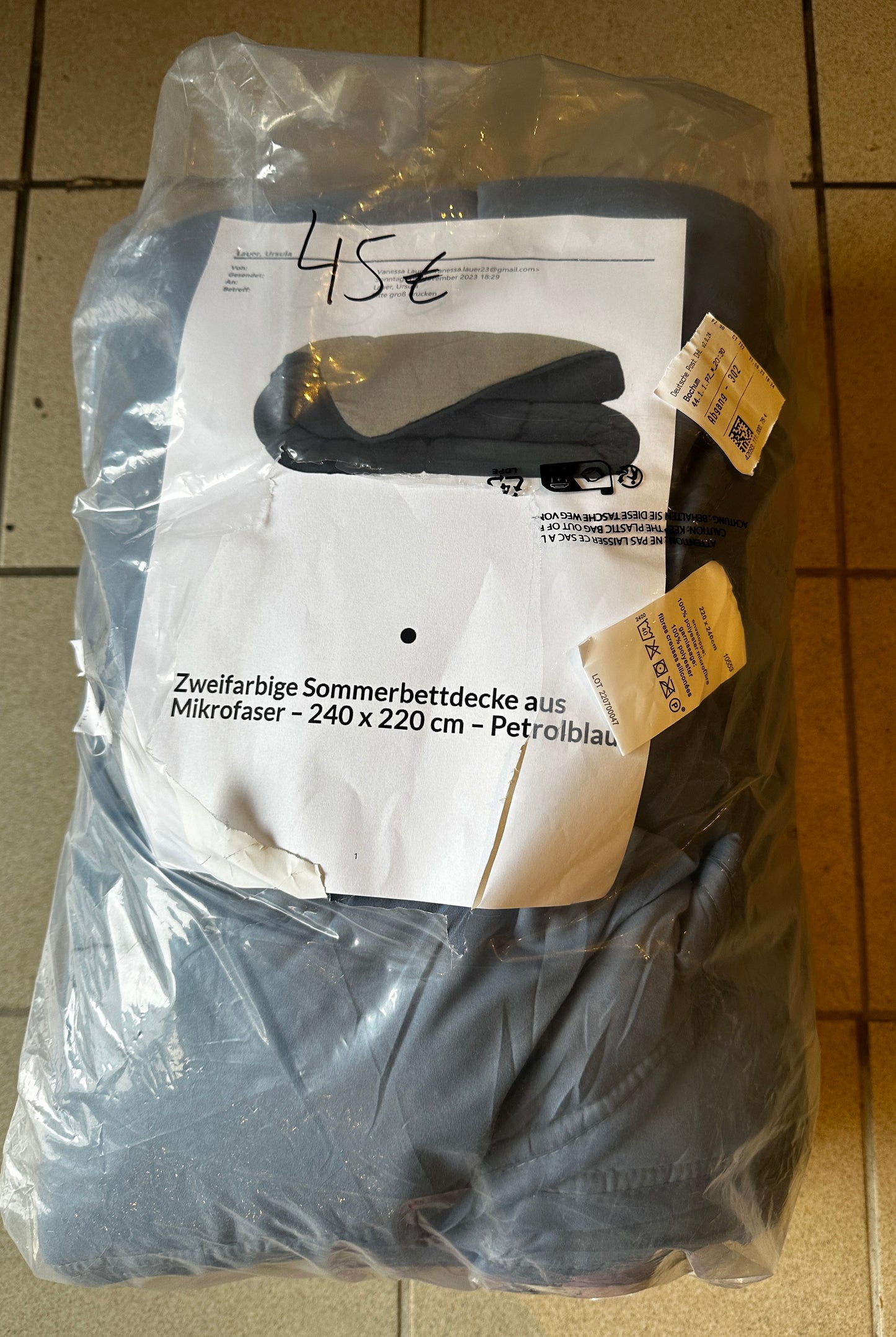 Sommerbettdecke