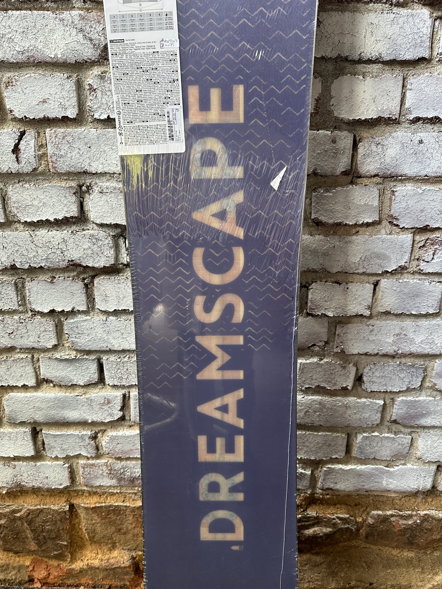 Snowboard Damen All Mountain Dreamscape von Decathlon