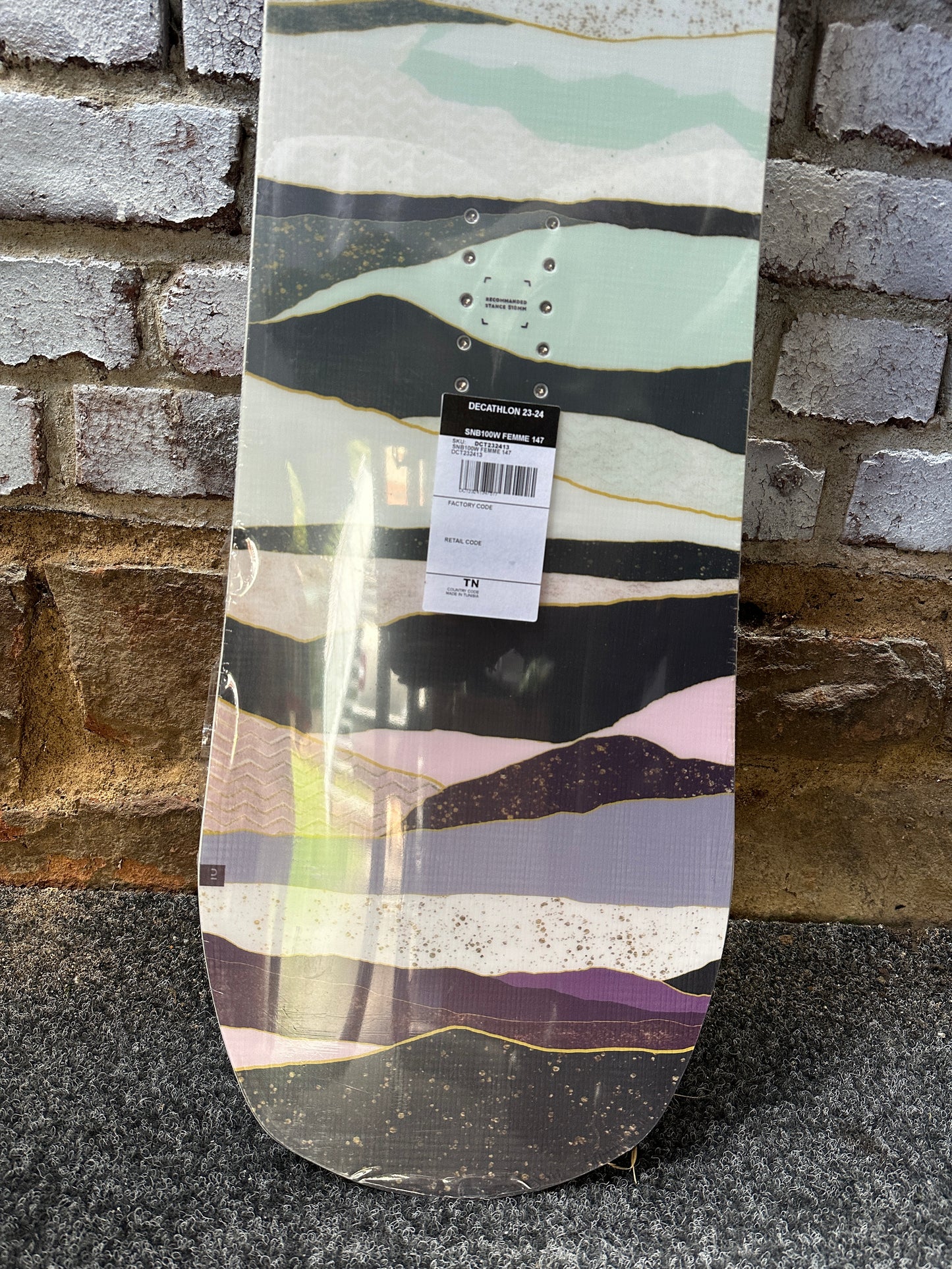 Snowboard Damen All Mountain Dreamscape von Decathlon
