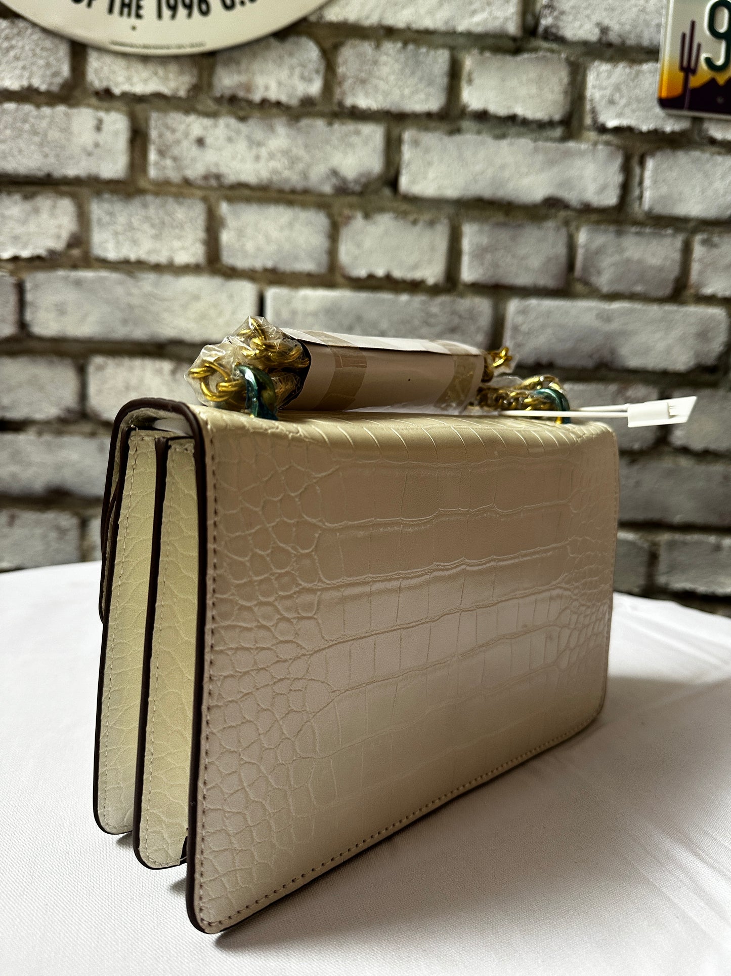 Lederhandtasche