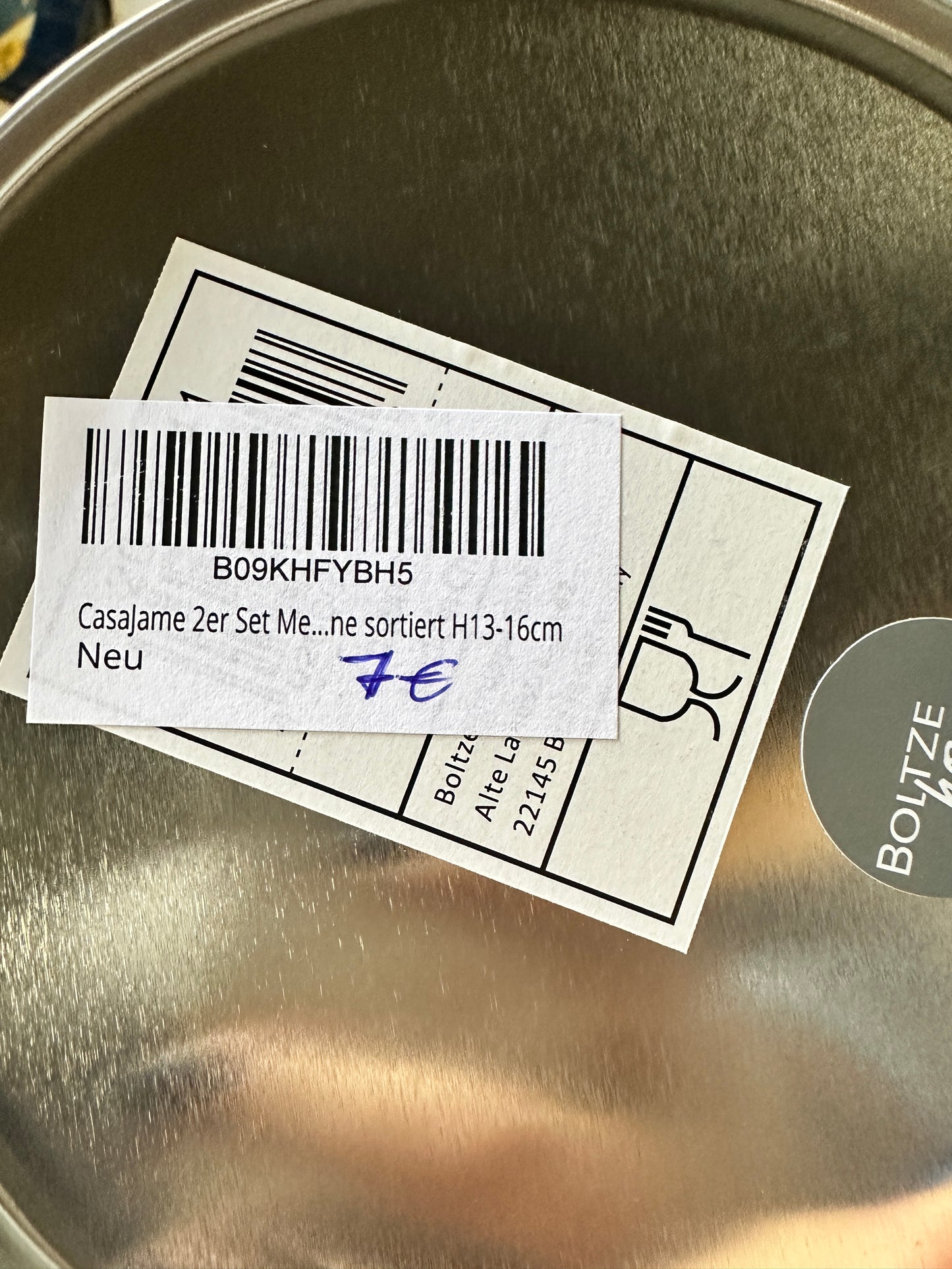 Weihnachtsdosen Boltze Home