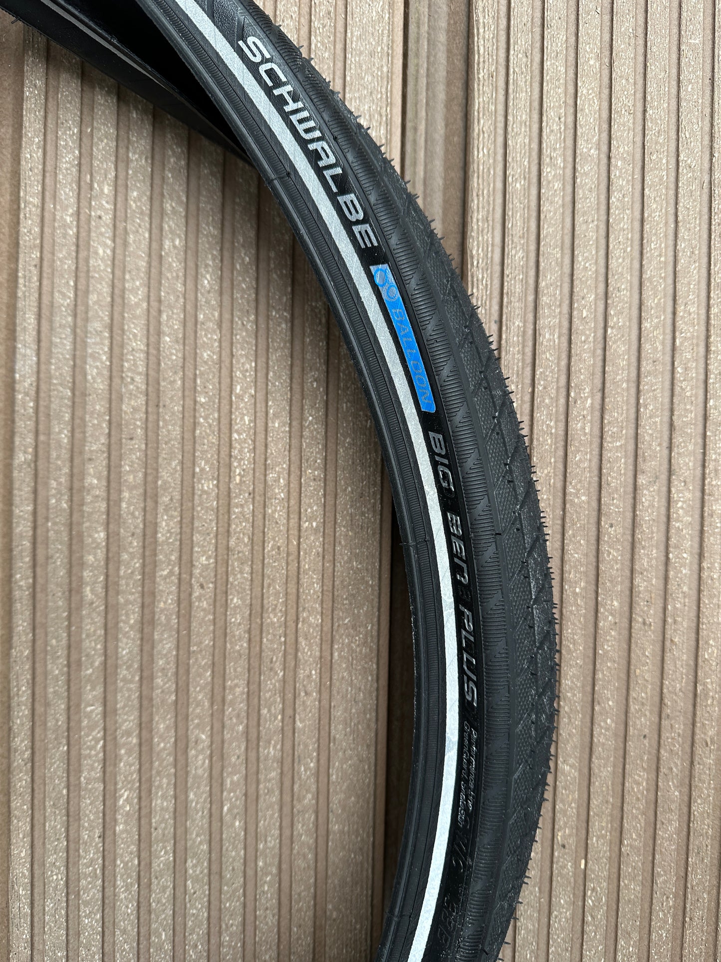Fahrradreifen Schwalbe Big Ben Plus Drahtreifen 28x2.00" Performance GreenGuard E-50 Reflex