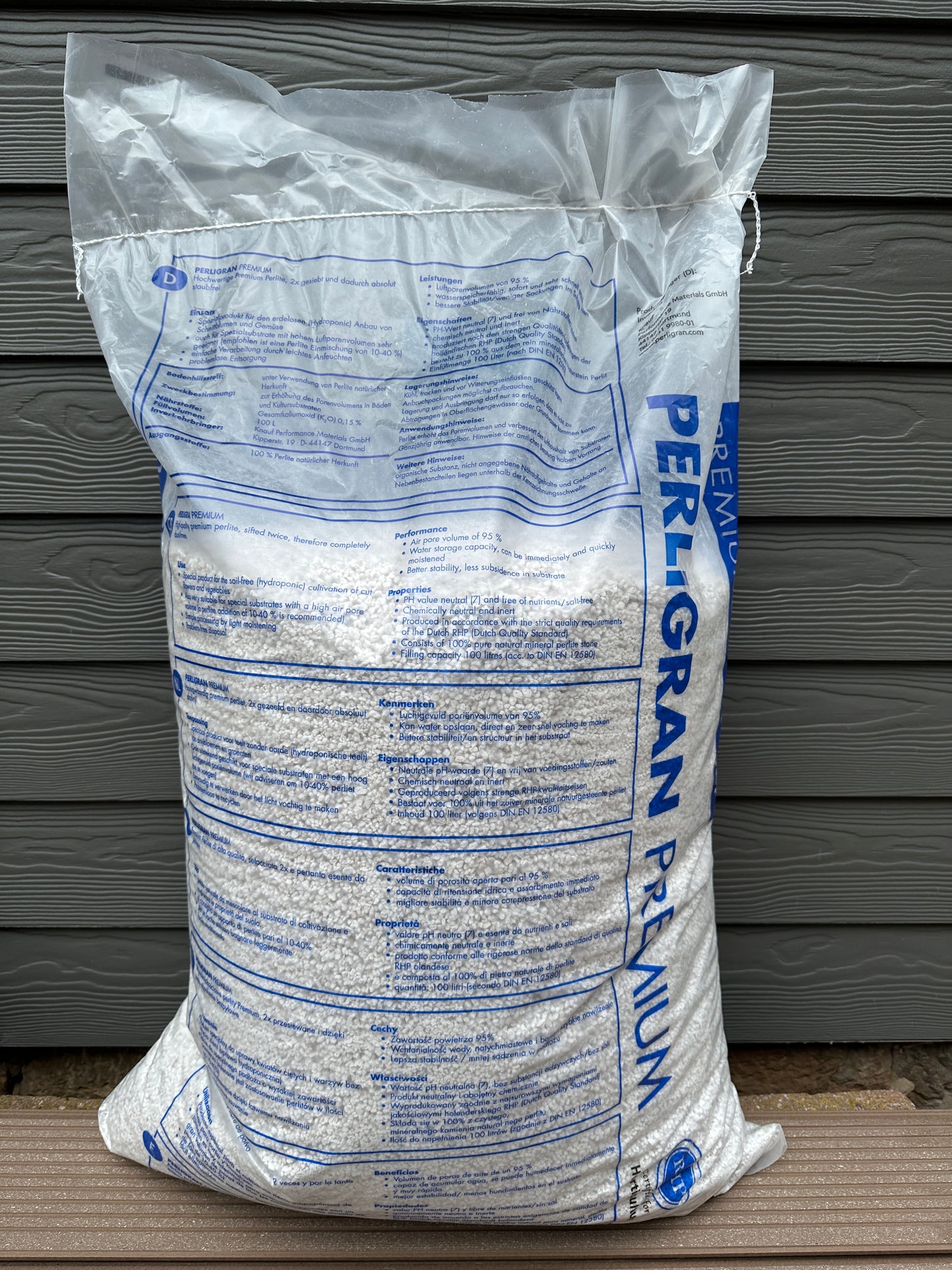 Perlite Knauf Perligran 100 Liter
