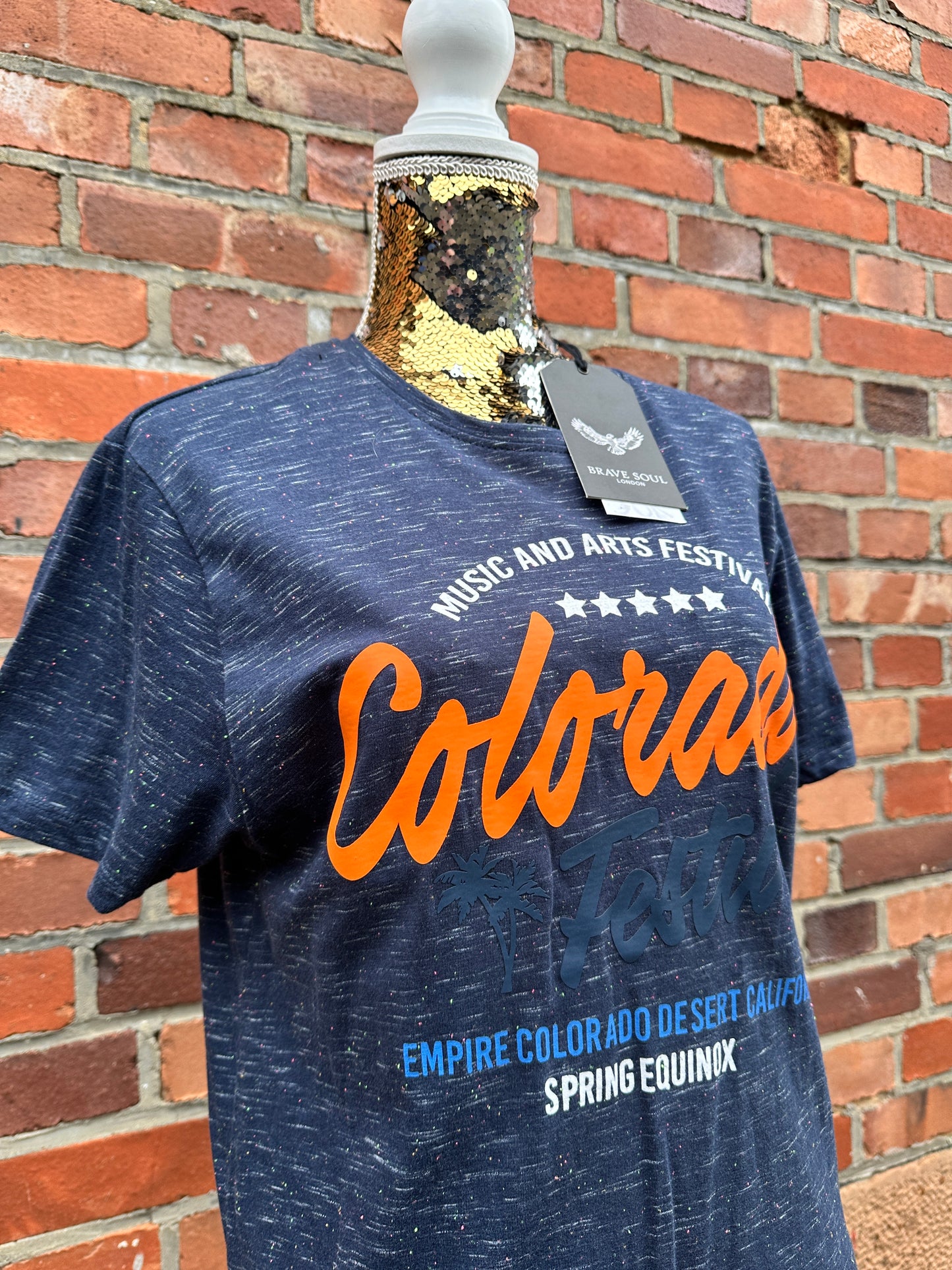 T-Shirt Brave Soul